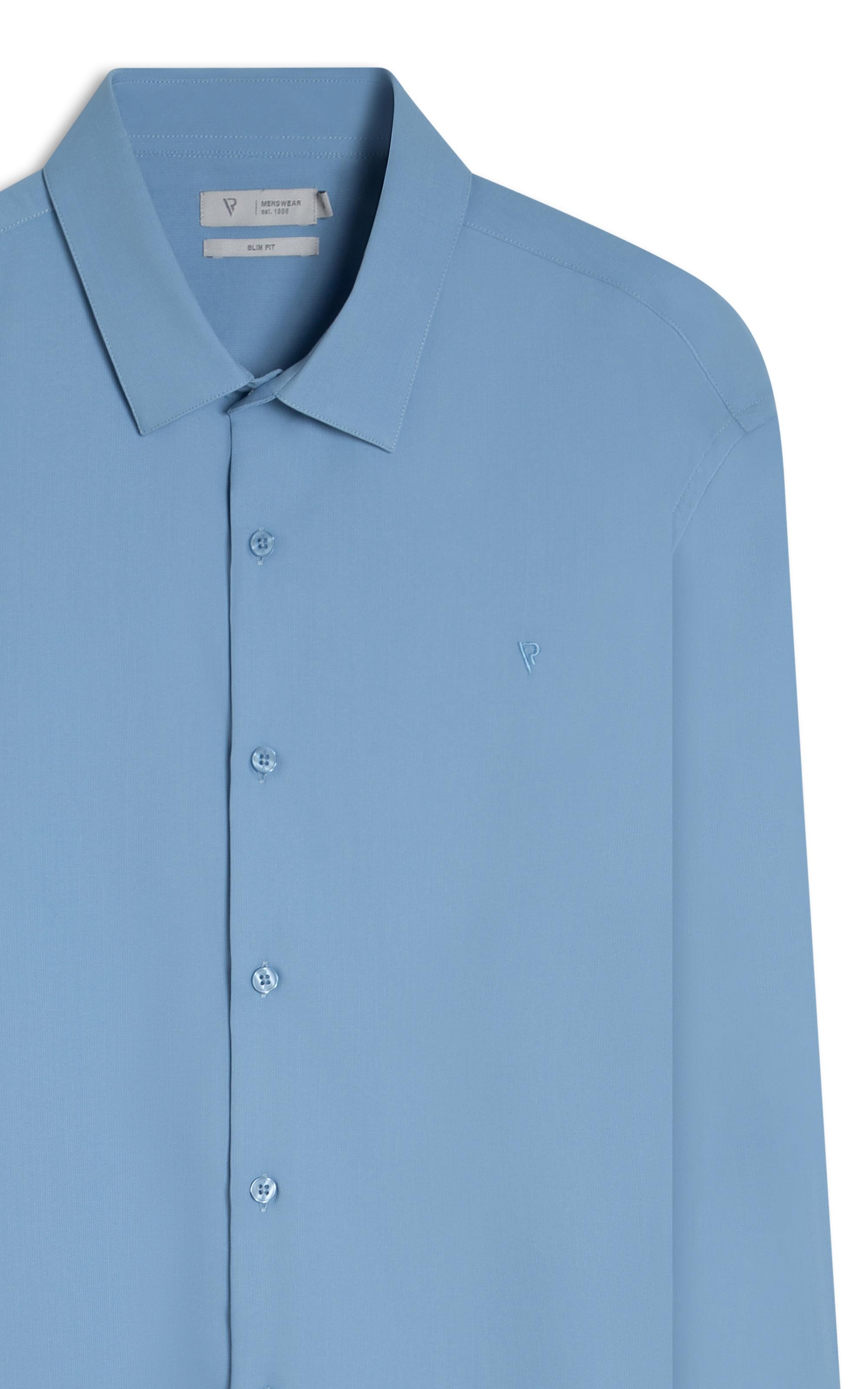 Tech Bambu Vertical Slim Shangai  Dry Blue