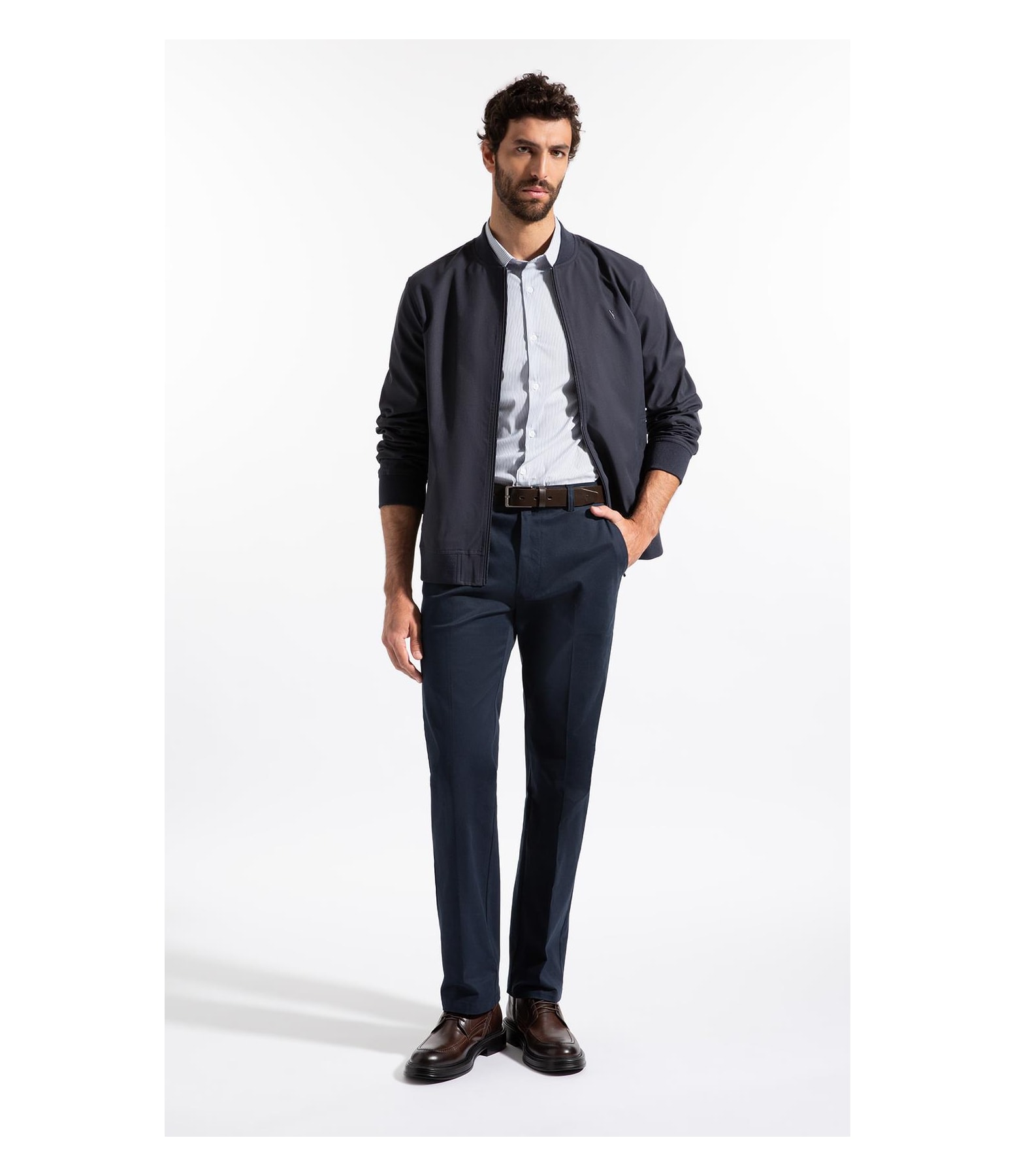 Tech Blend Copenhagem Slim Shangai Ml Azul Bic