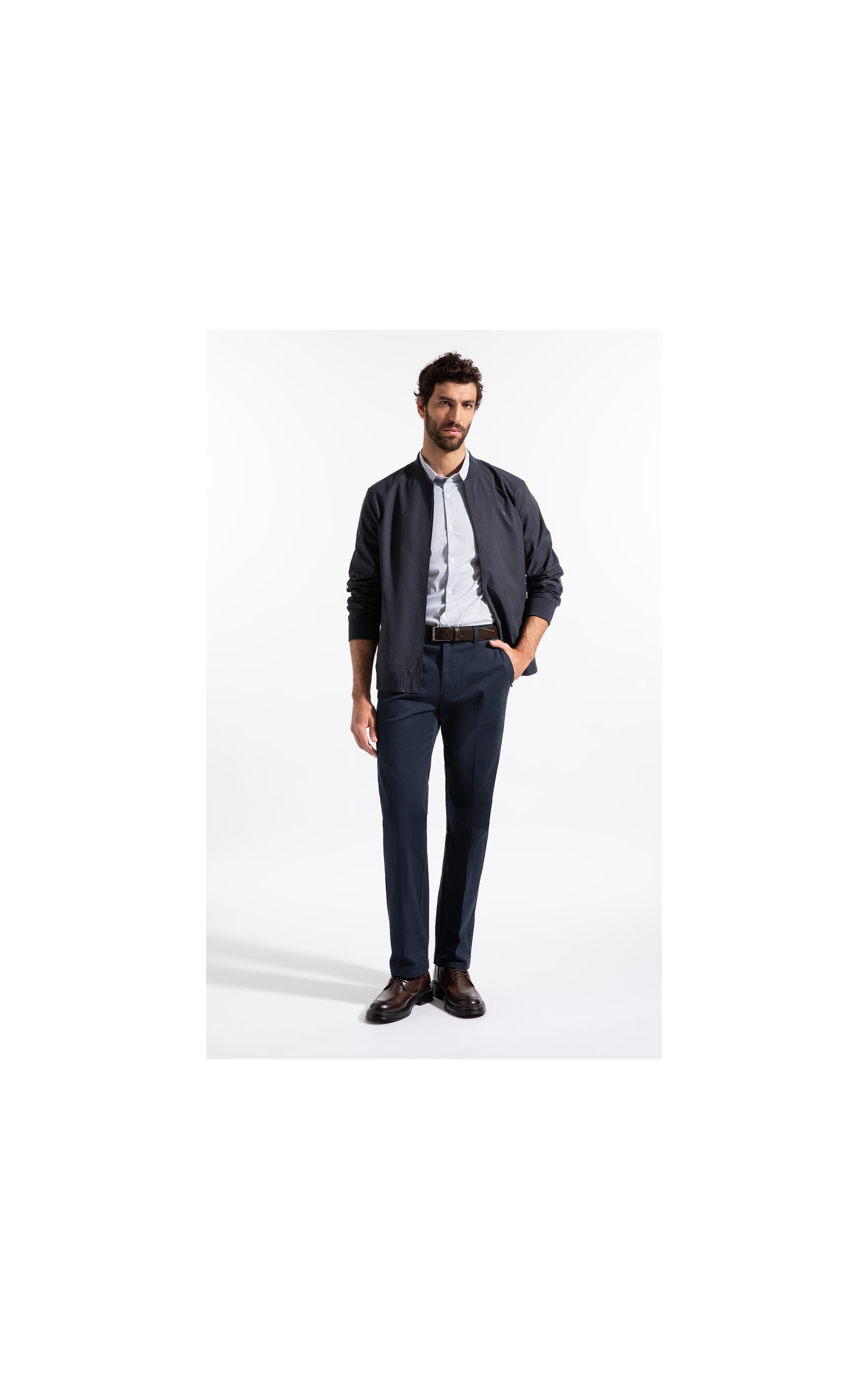 Tech Blend Copenhagem Slim Shangai Ml Azul Bic