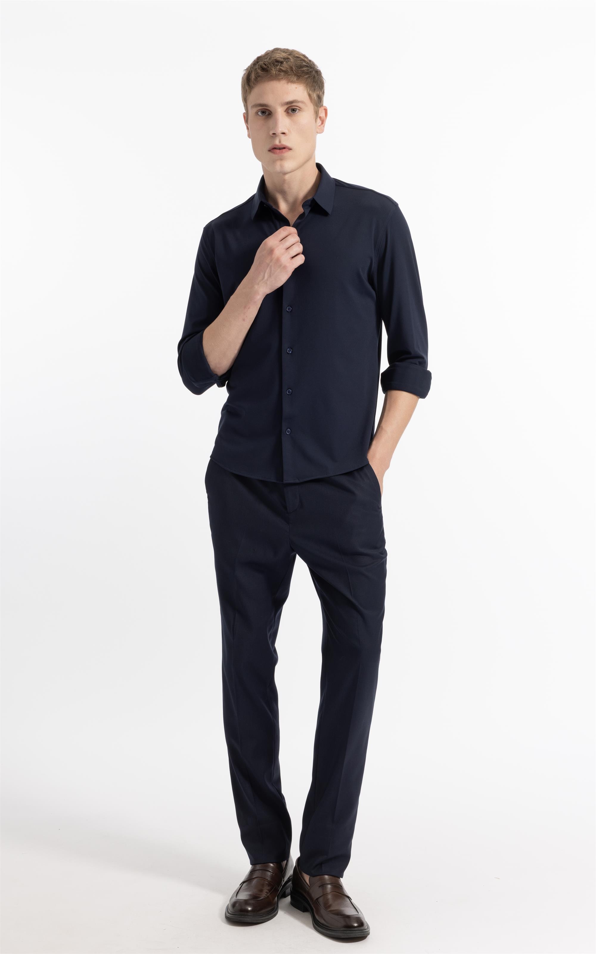 Tech Blend Silk Slim Fusioned Ml Midnight Blue