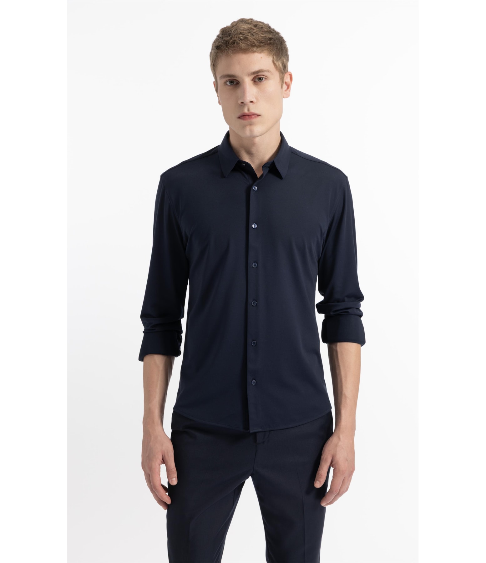 Tech Blend Silk Slim Fusioned Ml Midnight Blue