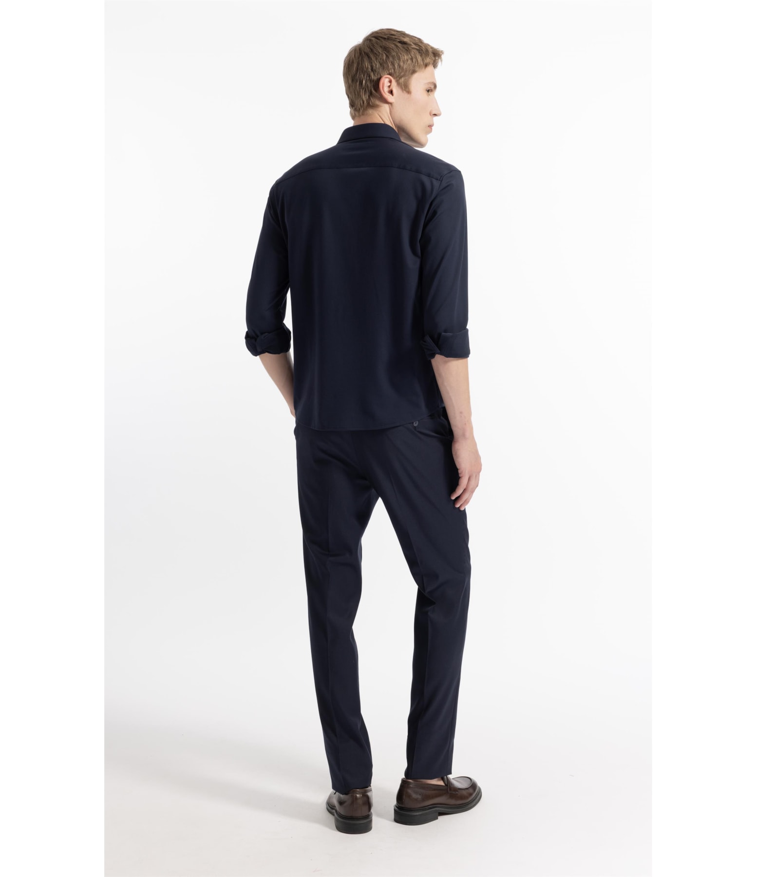 Tech Blend Silk Slim Fusioned Ml Midnight Blue