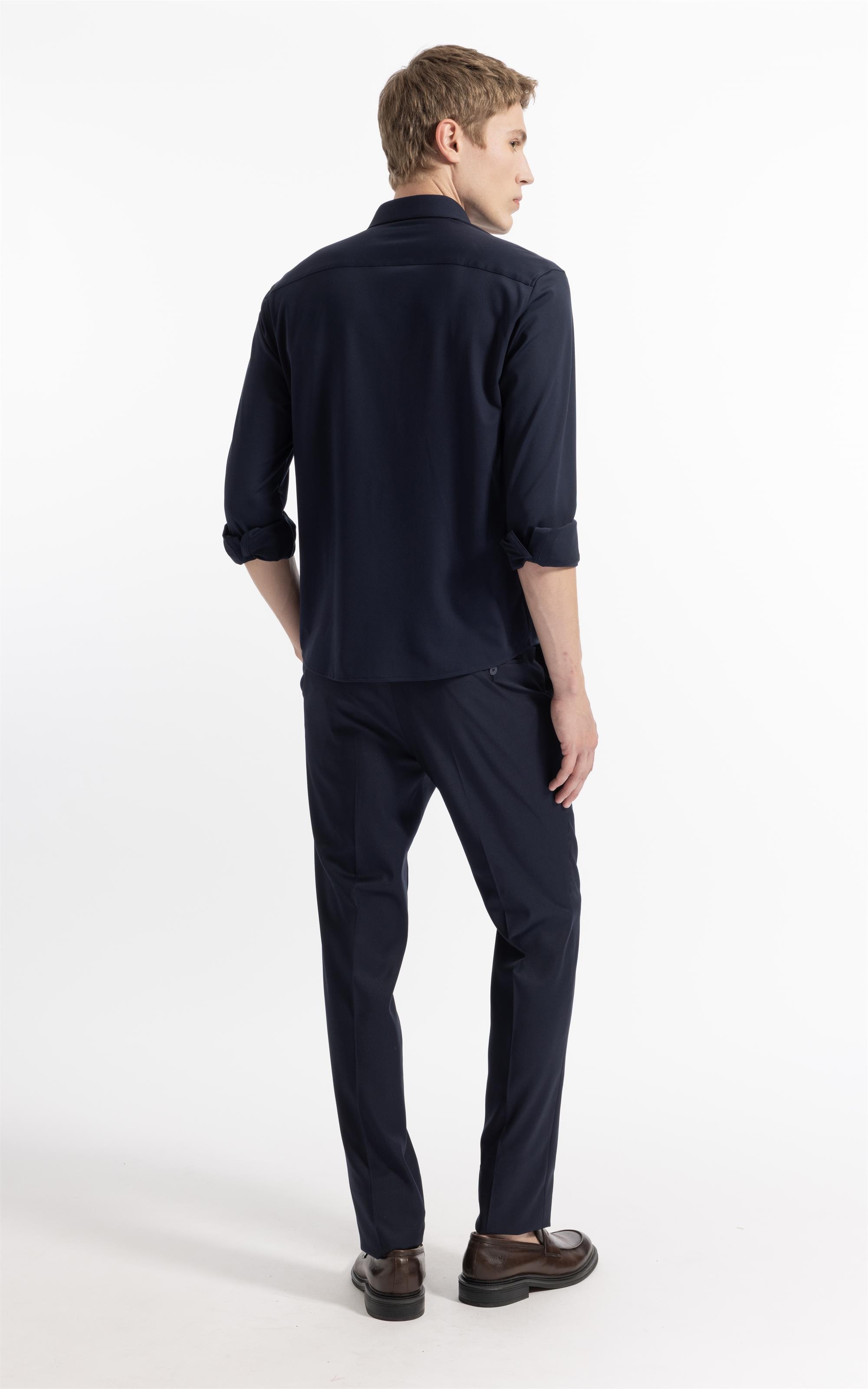 Tech Blend Silk Slim Fusioned Ml Midnight Blue