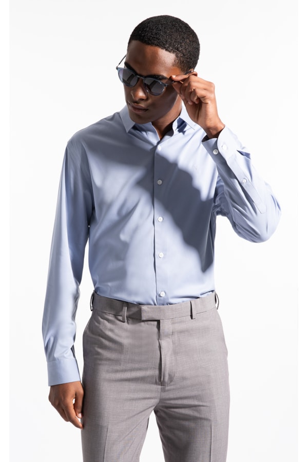 Tech Cetim Modal Classic Azul