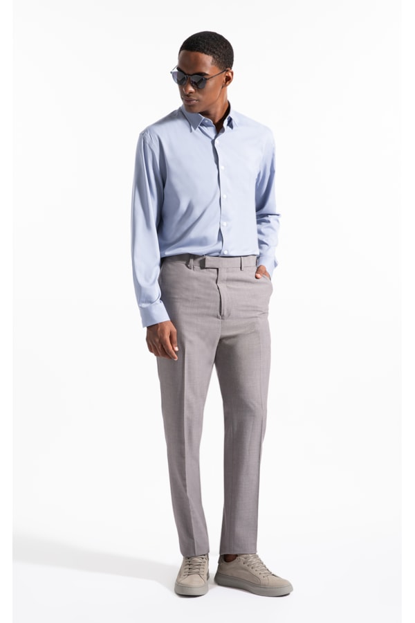 Tech Cetim Modal Classic Azul