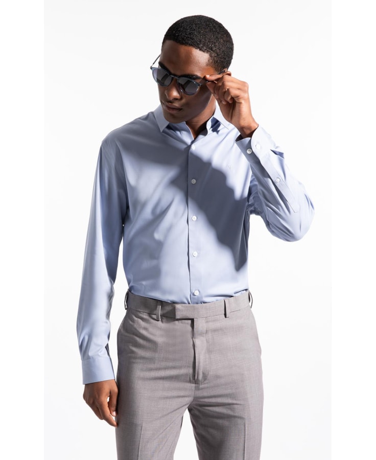 Tech Cetim Modal Classic Azul Pervante