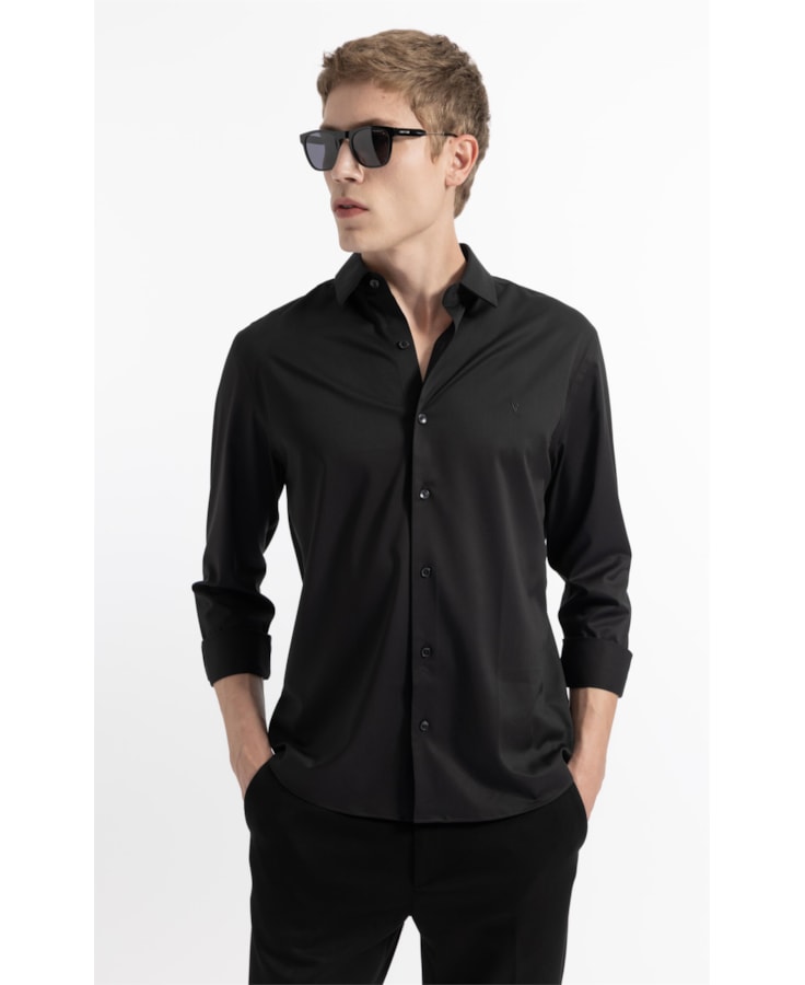 Tech Cetim Modal Classic Preto