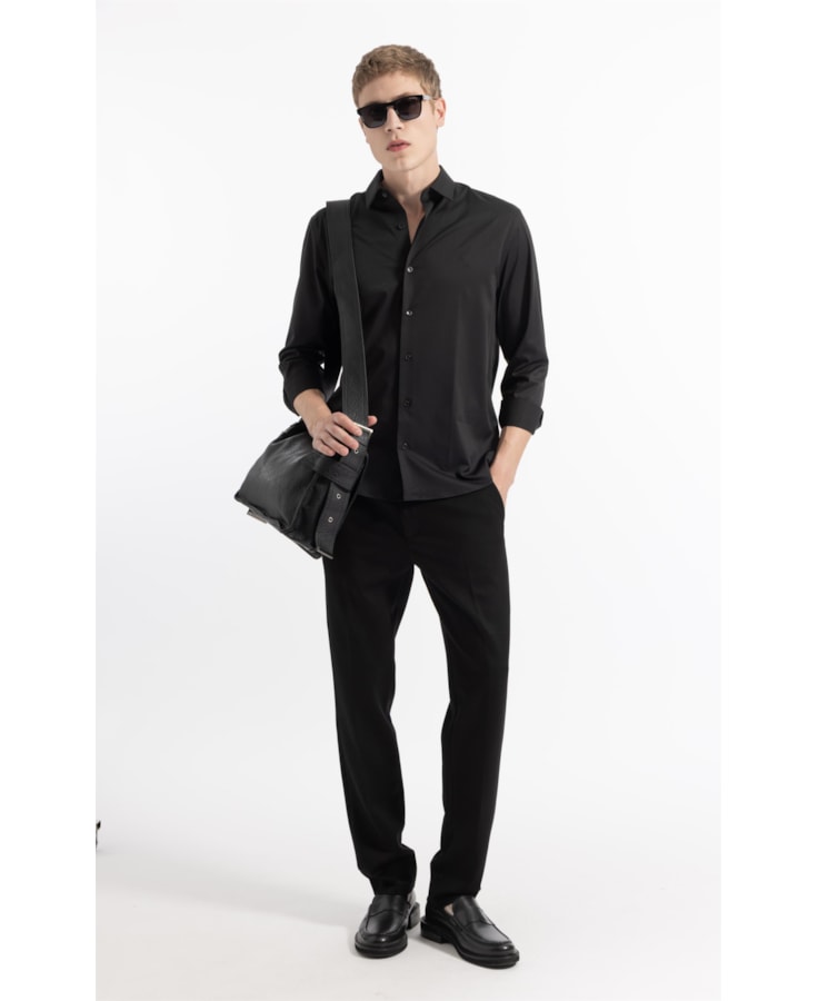 Tech Cetim Modal Classic Preto