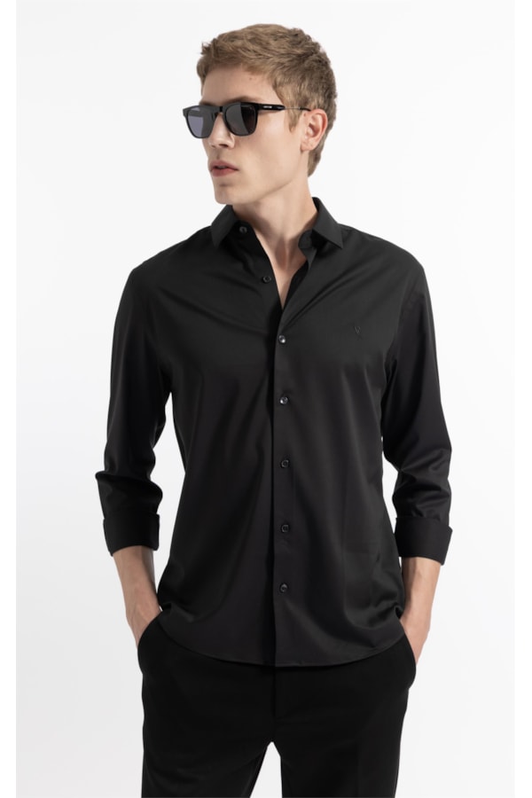 Tech Cetim Modal Classic Preto