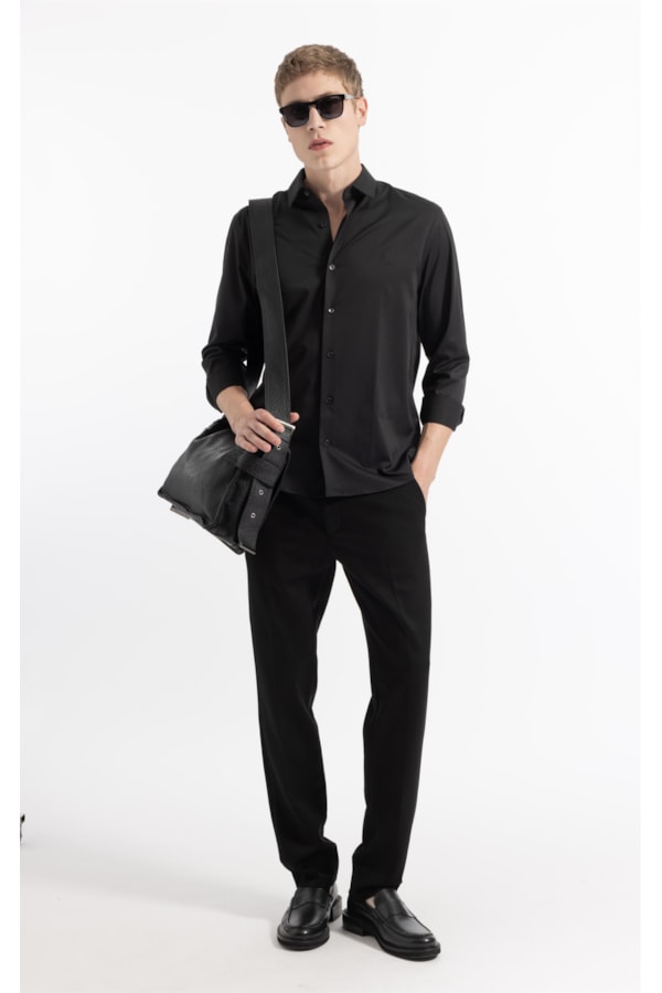 Tech Cetim Modal Classic Preto