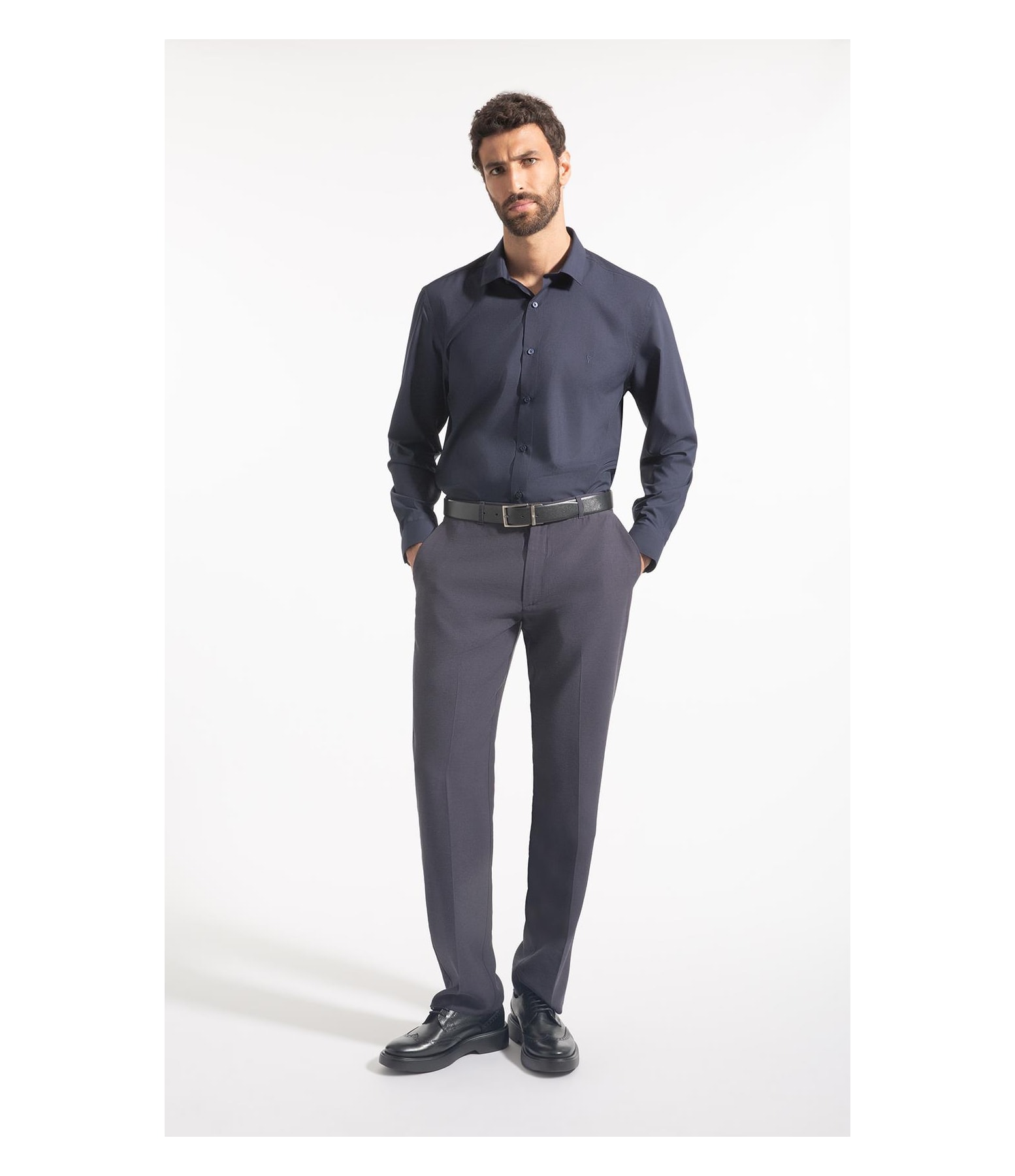 Tech  Modal Classic Shangai Dark Navy