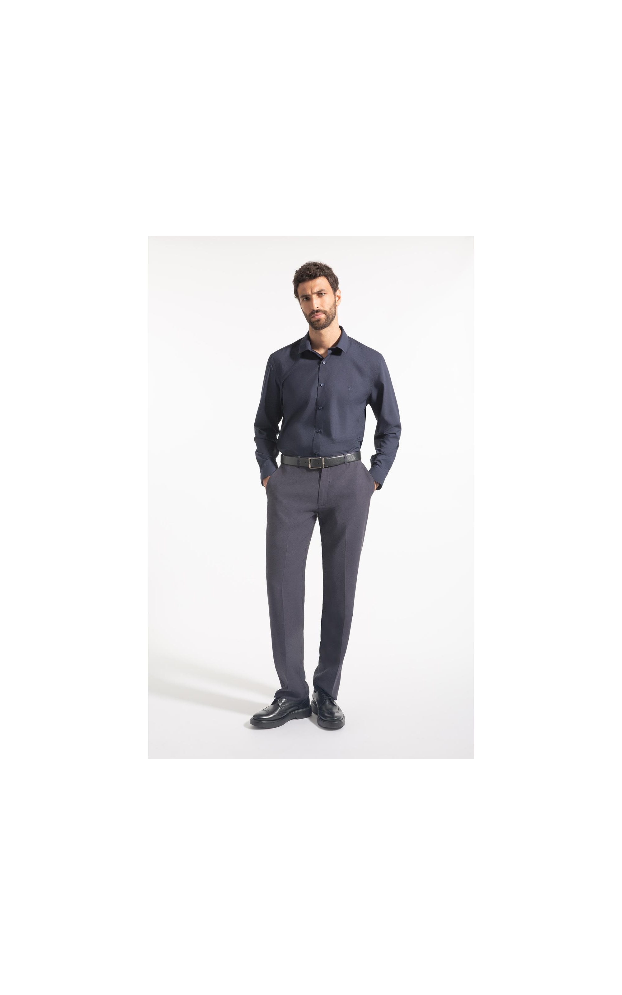 Tech  Modal Classic Shangai Dark Navy