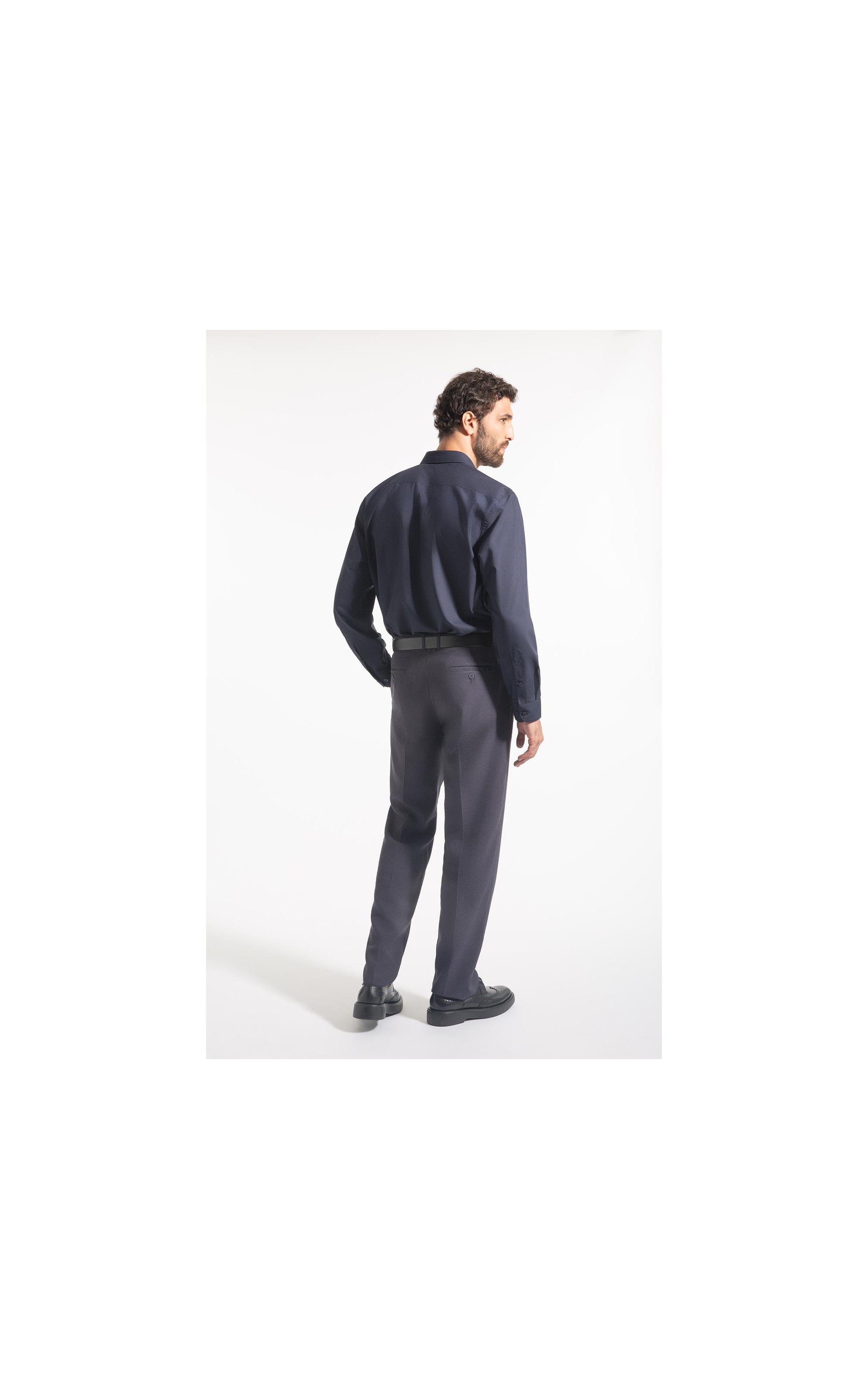 Tech  Modal Classic Shangai Dark Navy