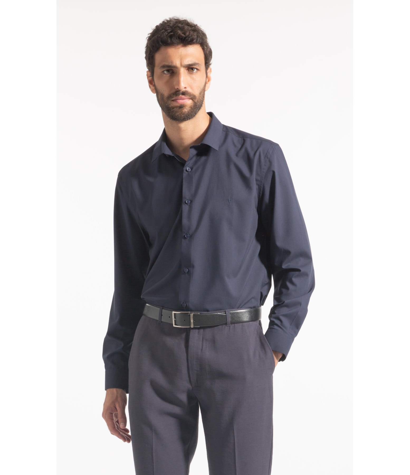 Tech  Modal Classic Shangai Dark Navy