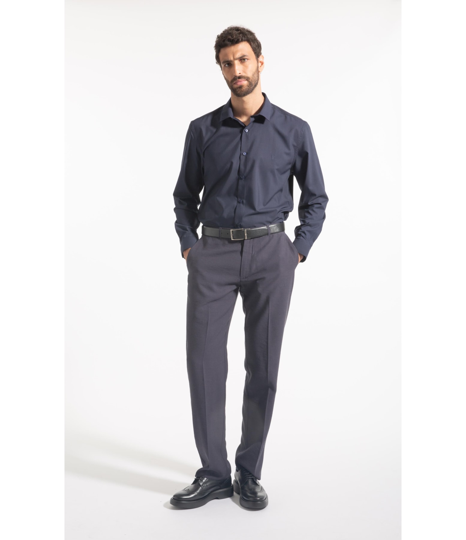 Tech  Modal Classic Shangai Dark Navy