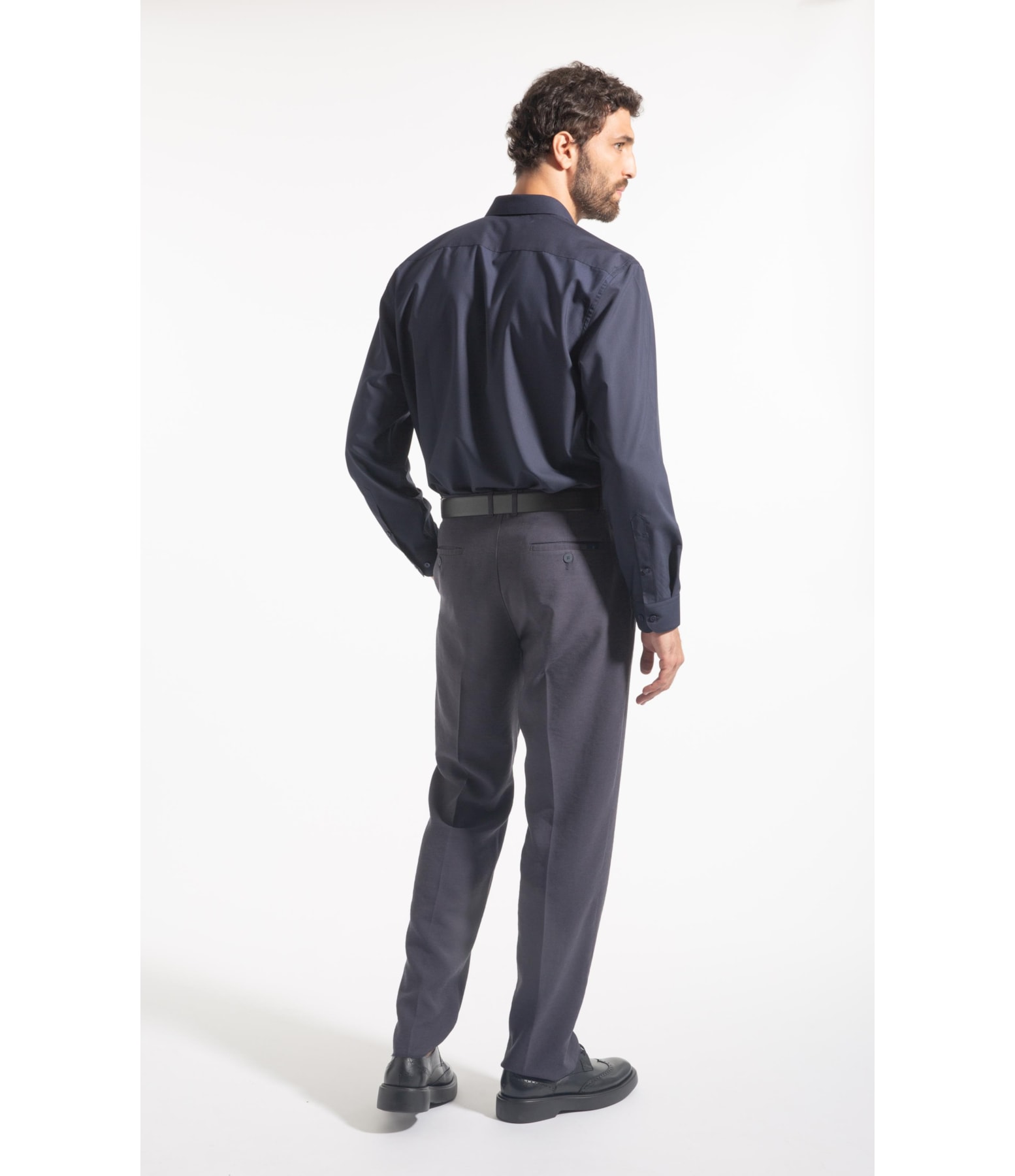 Tech  Modal Classic Shangai Dark Navy