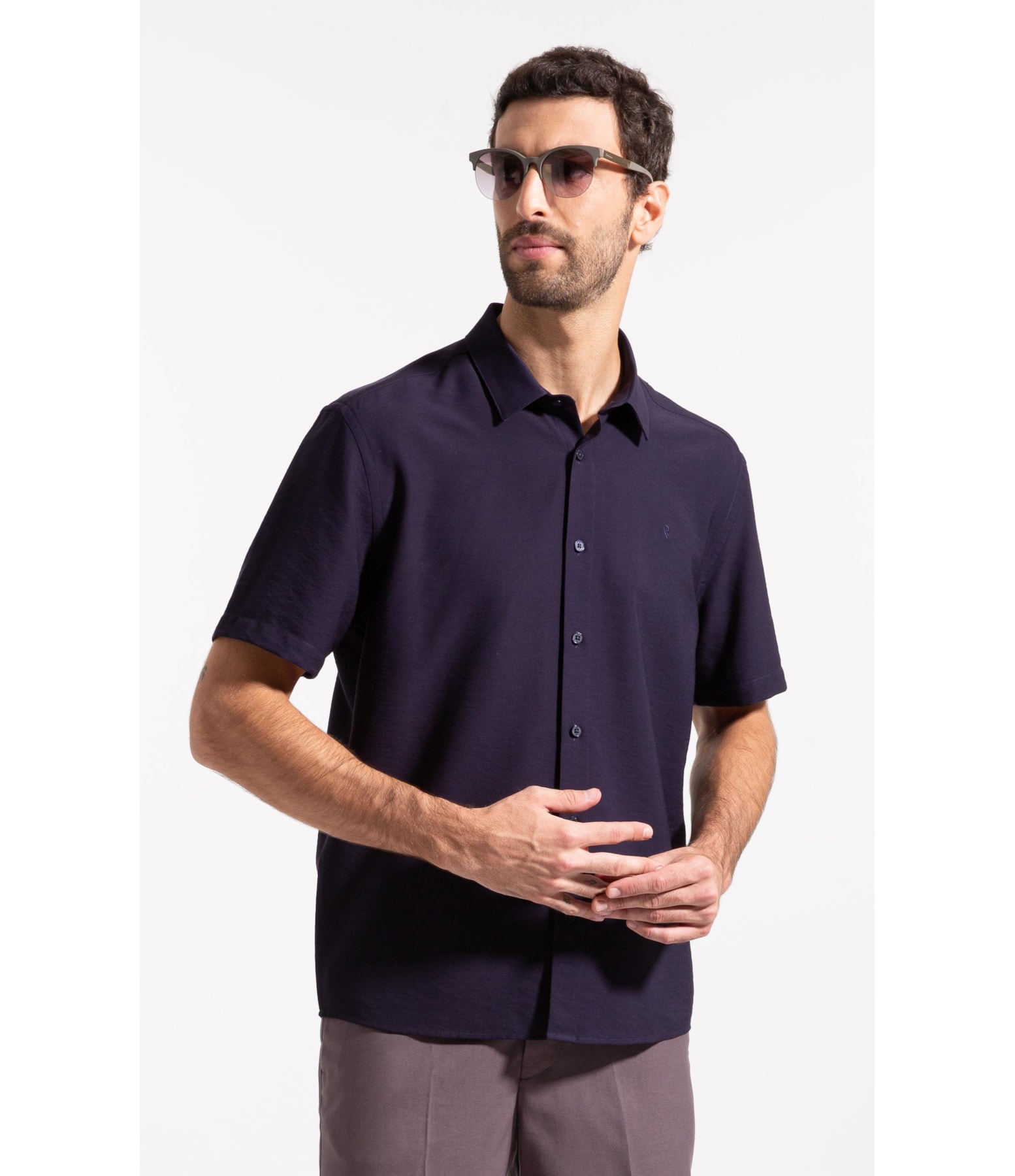 Tech Twill Retro Shangai Purple Blue