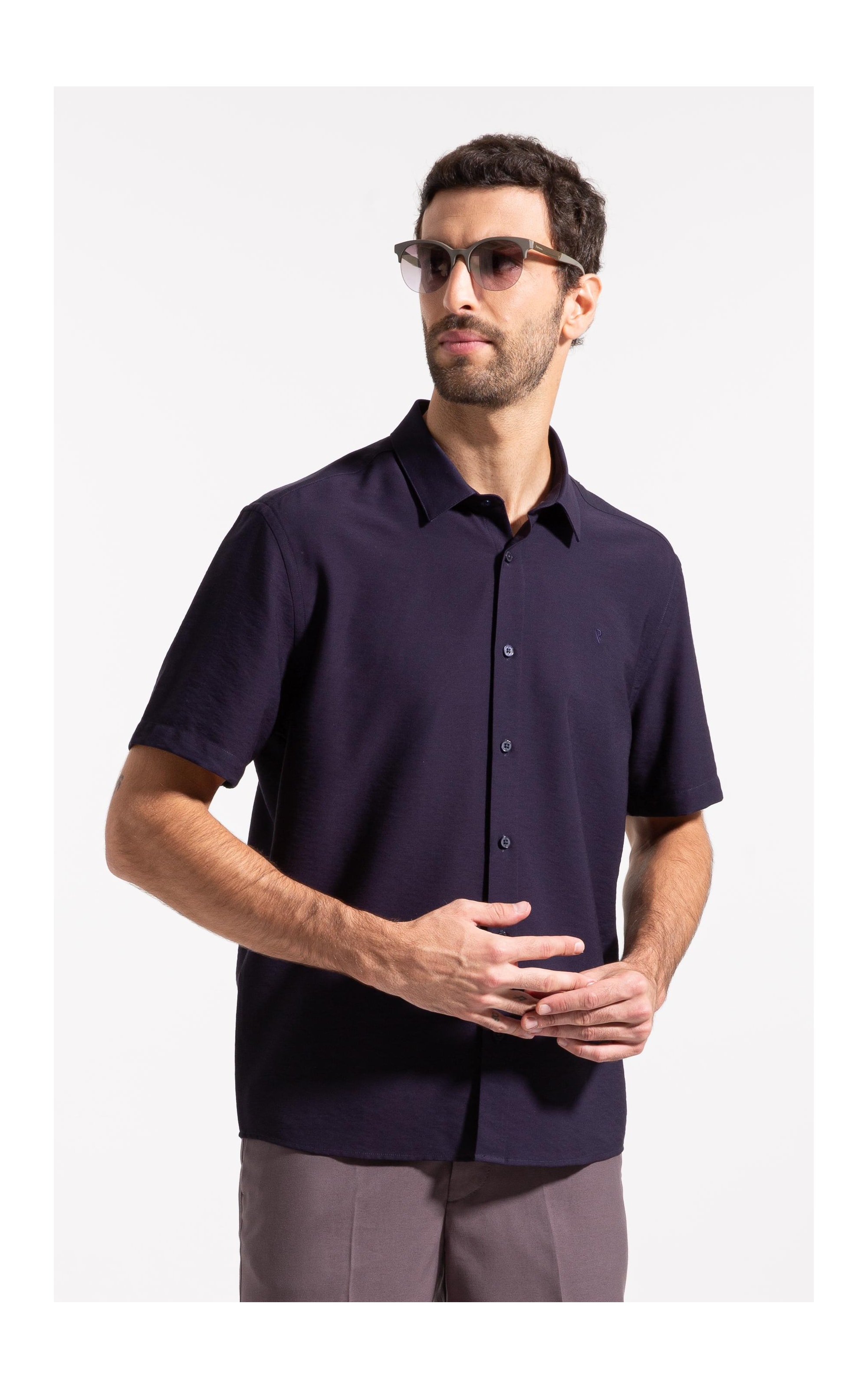 Tech Twill Retro Shangai Purple Blue