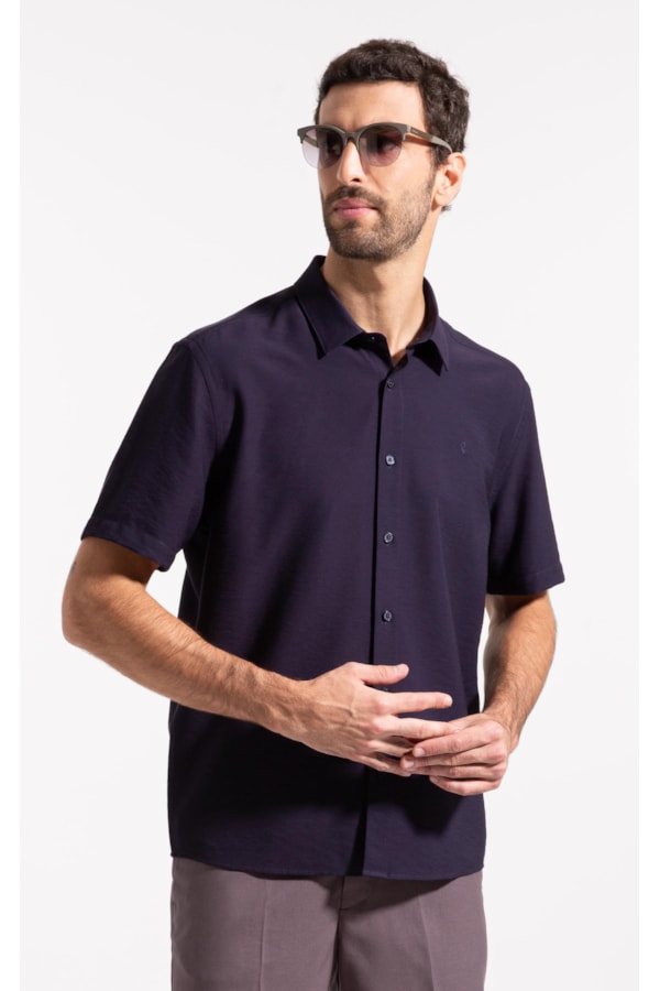 Tech Twill Retro Shangai Purple Blue