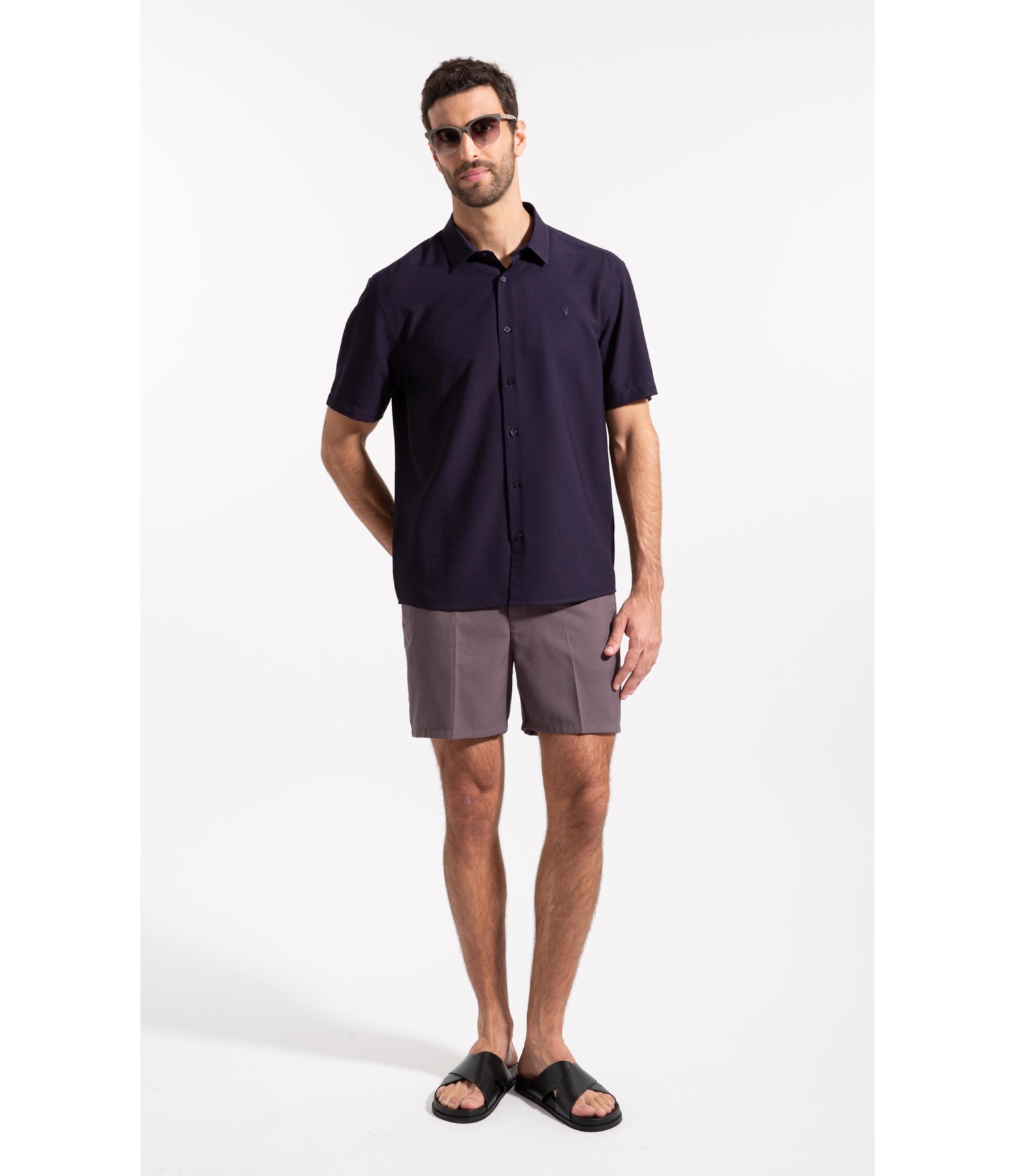 Tech Twill Retro Shangai Purple Blue