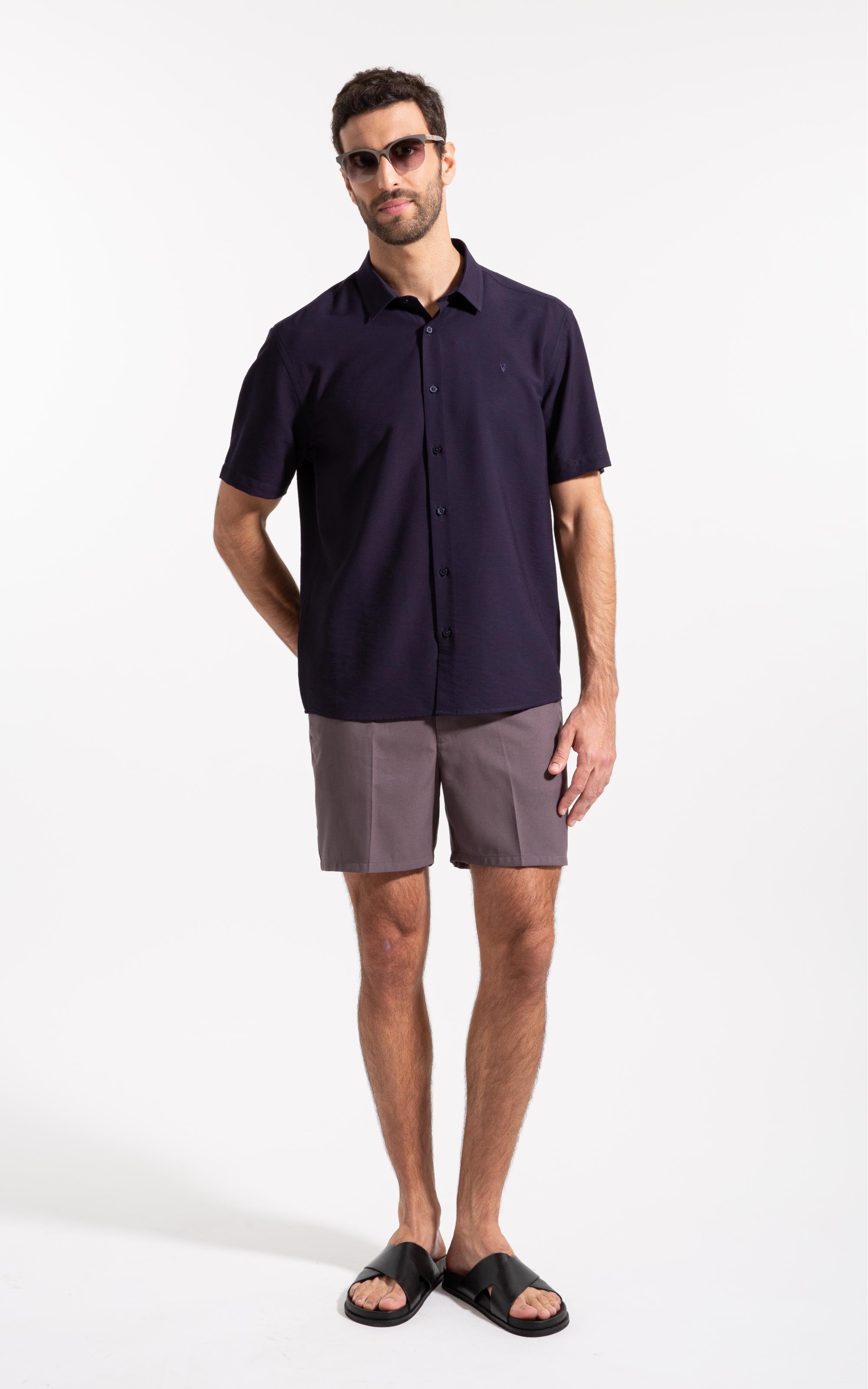 Tech Twill Retro Shangai Purple Blue