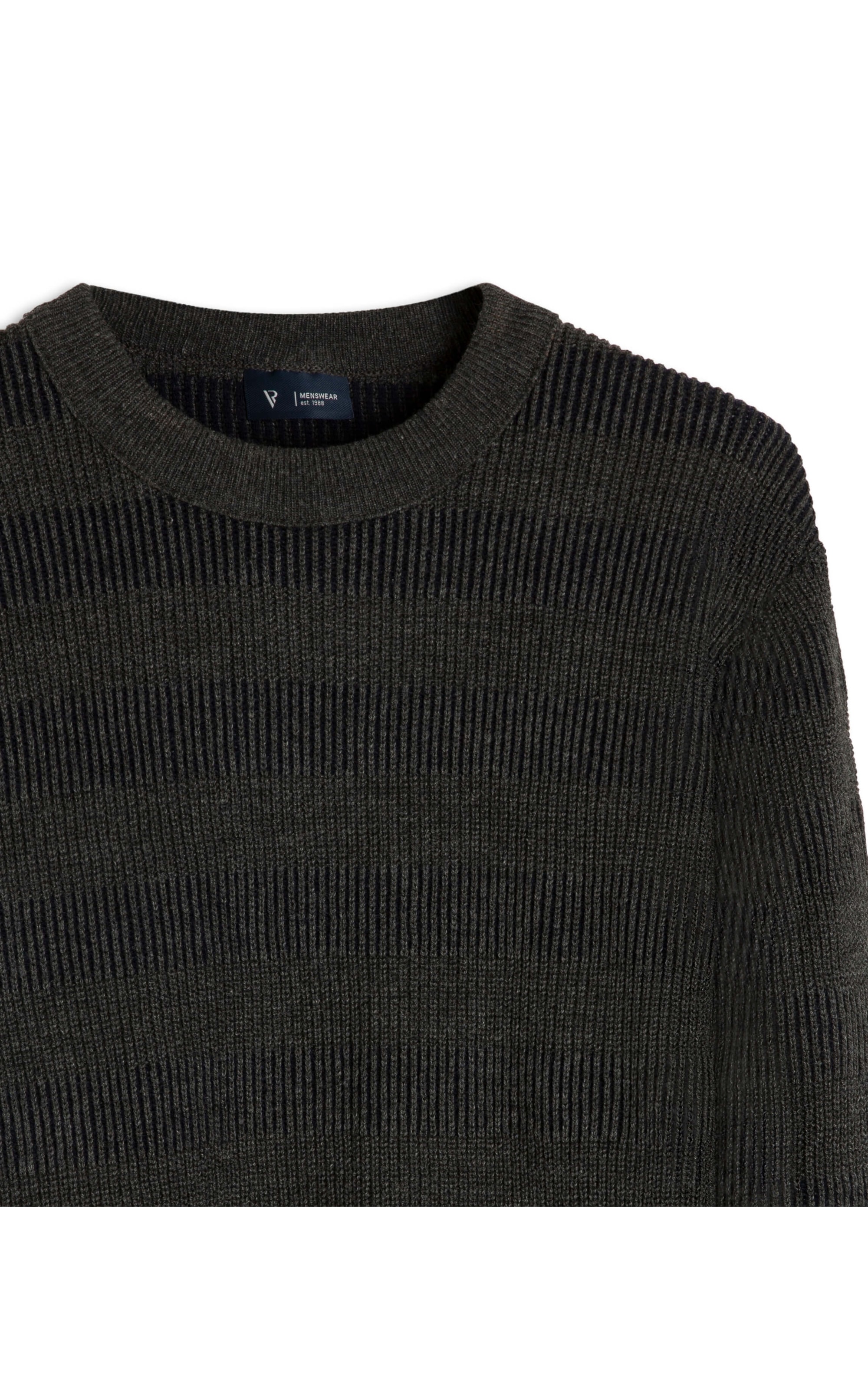 Tricot Argovia Charcoal