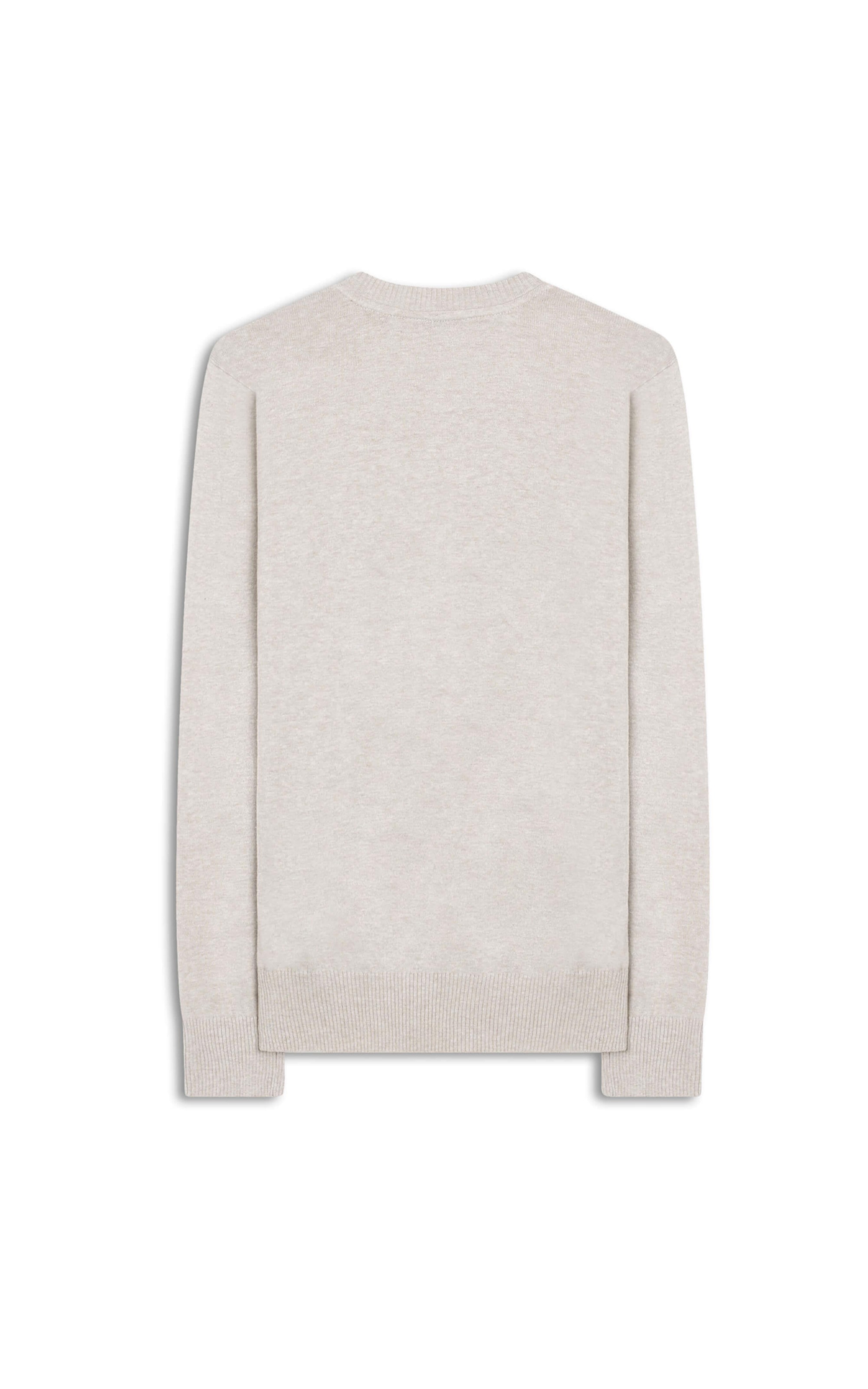 Tricot Basic Classic Areia