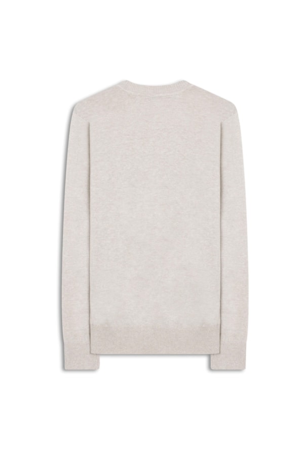 Tricot Basic Classic Areia
