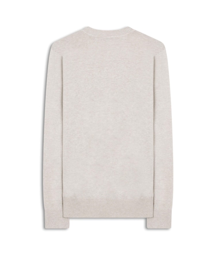 Tricot Basic Classic Areia