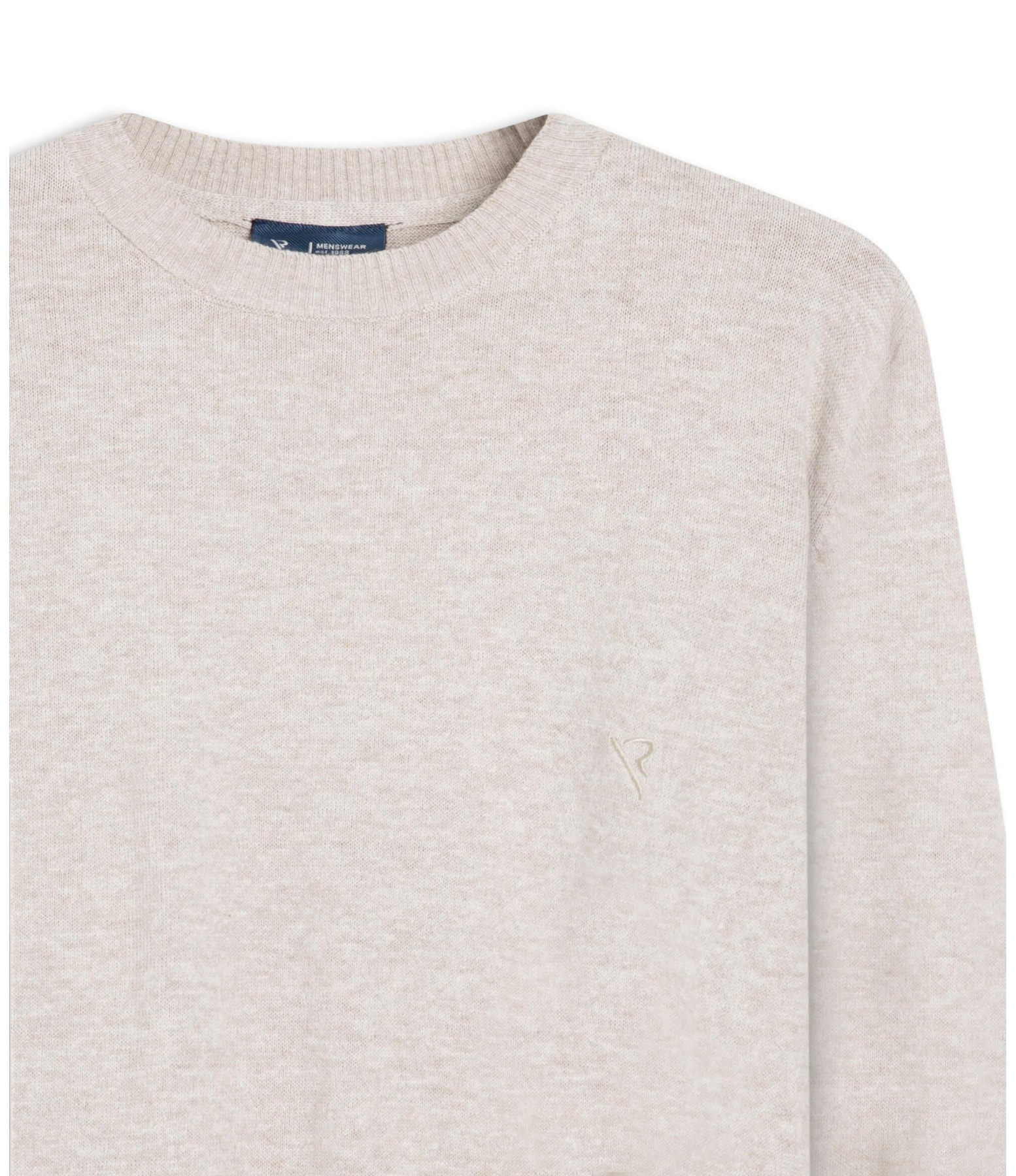Tricot Basic Classic Areia