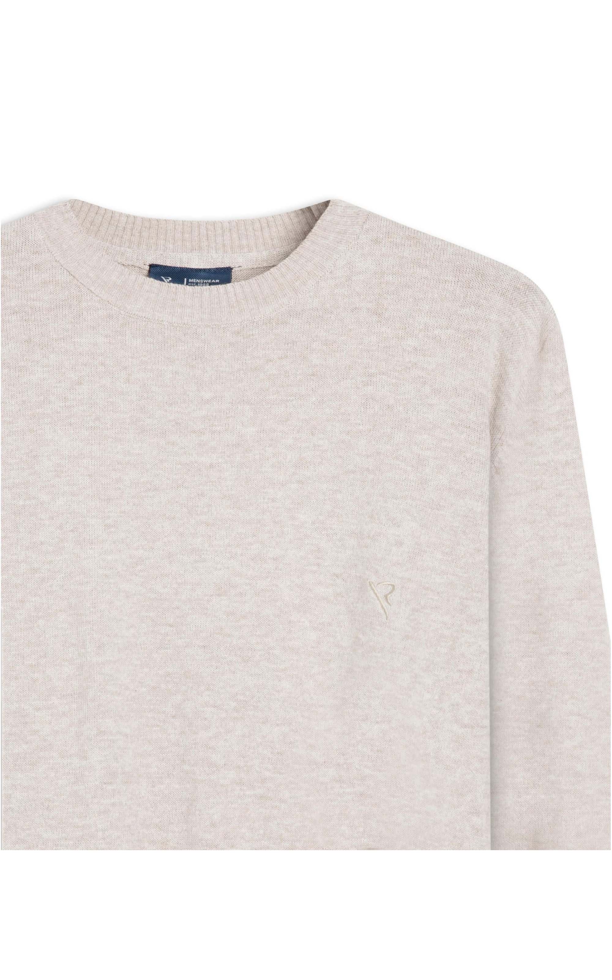 Tricot Basic Classic Areia