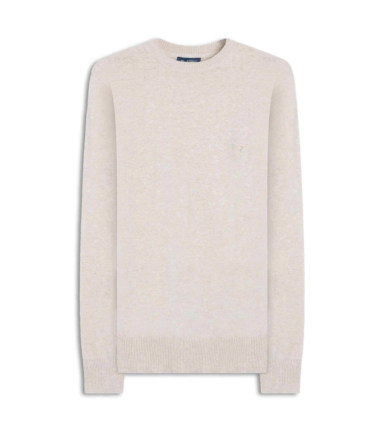 Tricot Basic Classic Areia