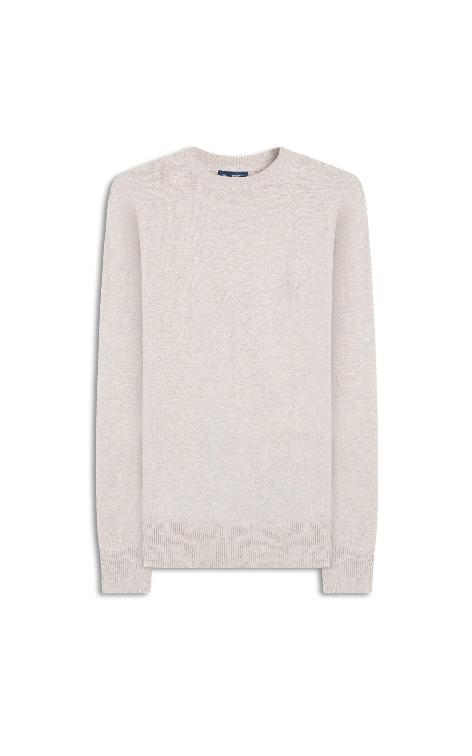 Tricot Basic Classic Areia