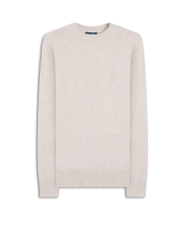 Tricot Basic Classic Areia