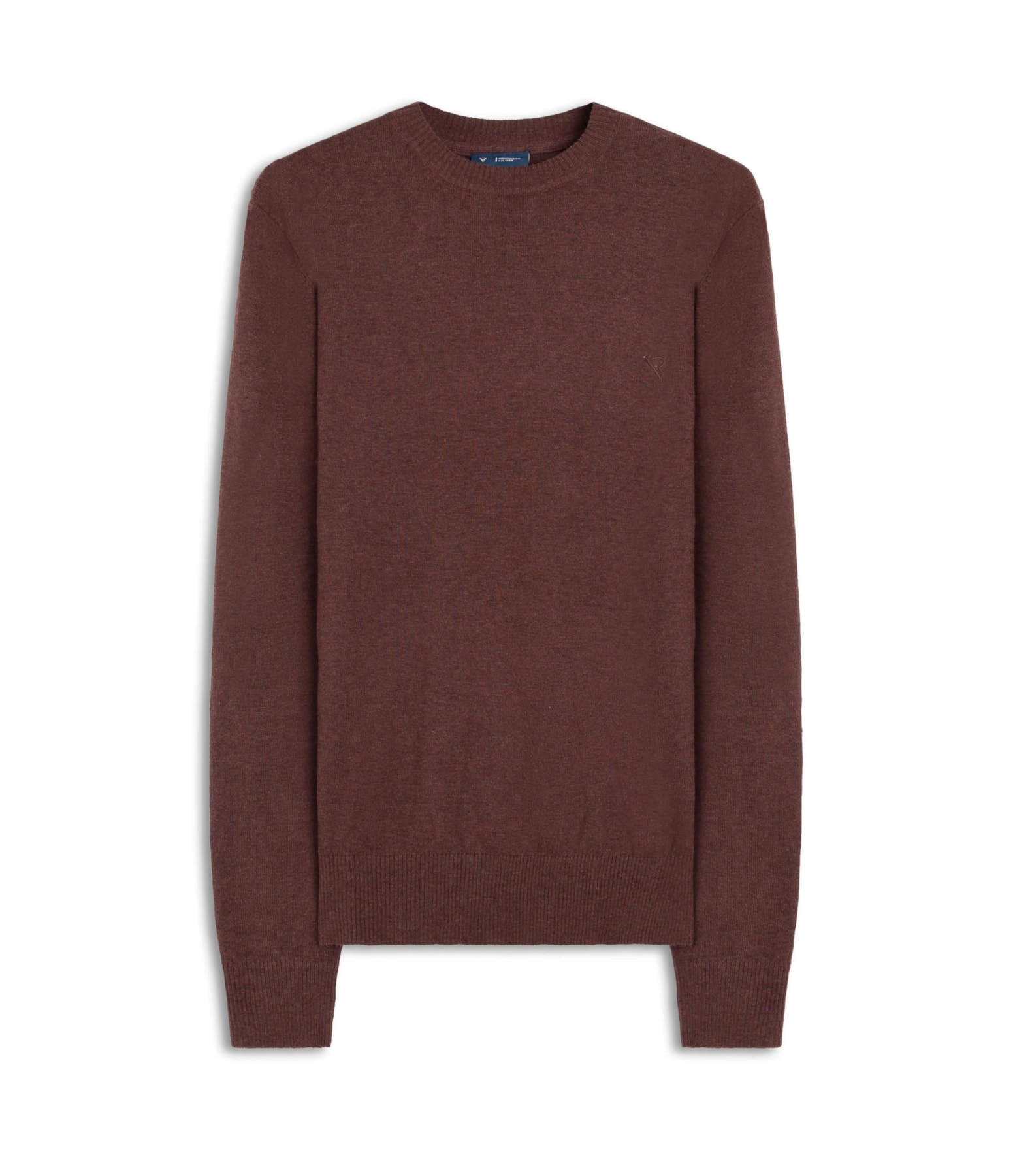 Tricot Basic Classic Bordeaux