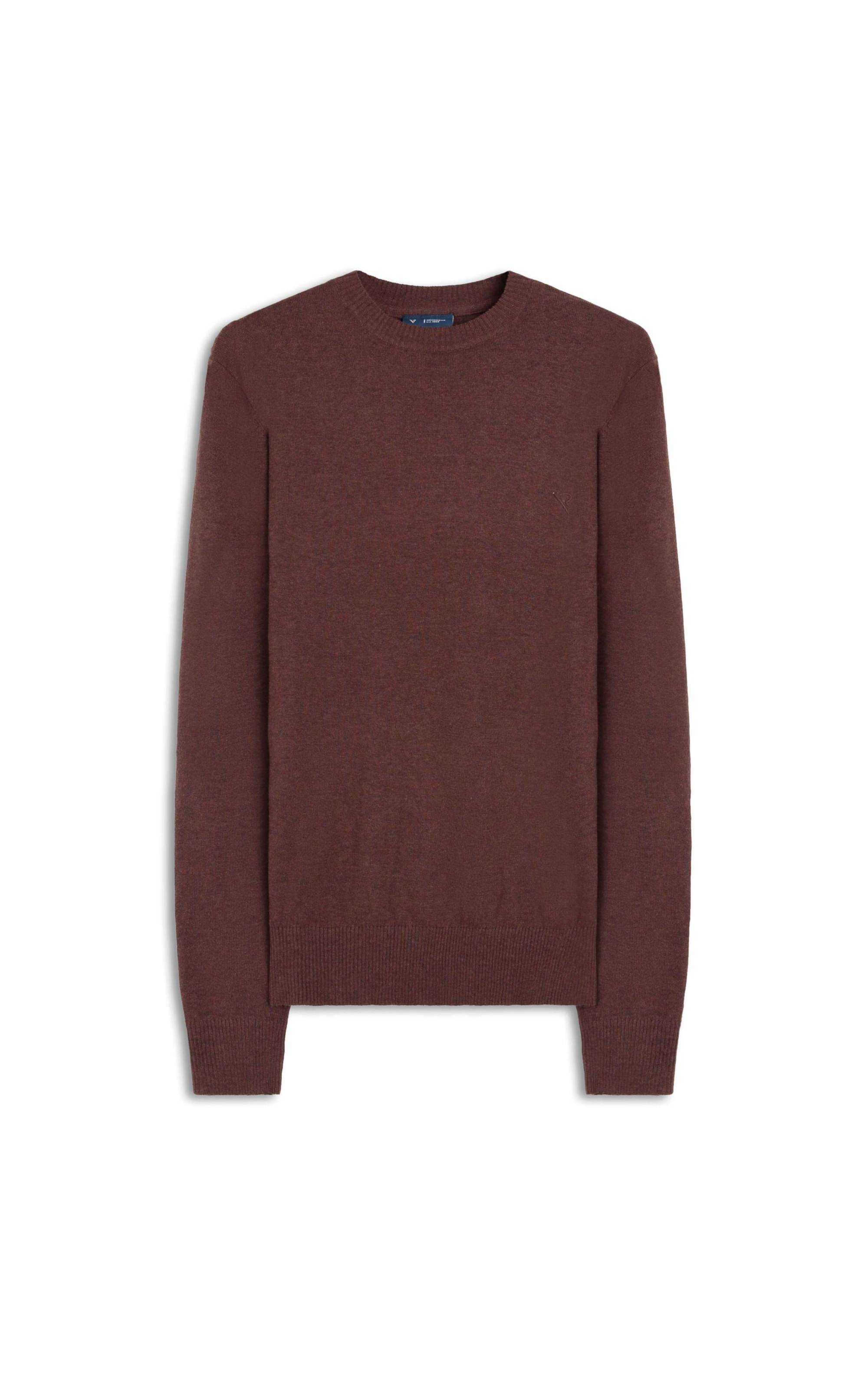 Tricot Basic Classic Bordeaux