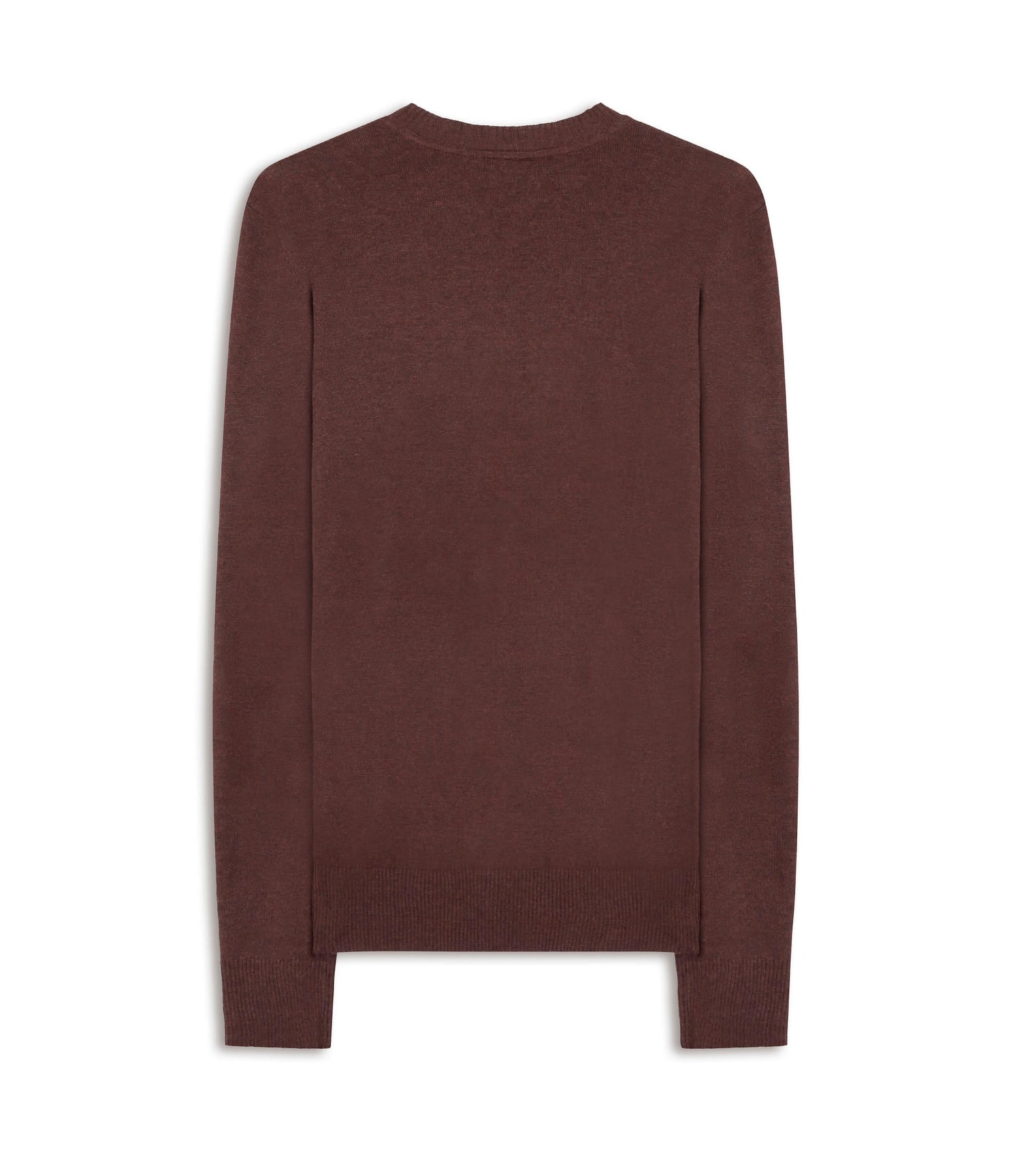 Tricot Basic Classic Bordeaux