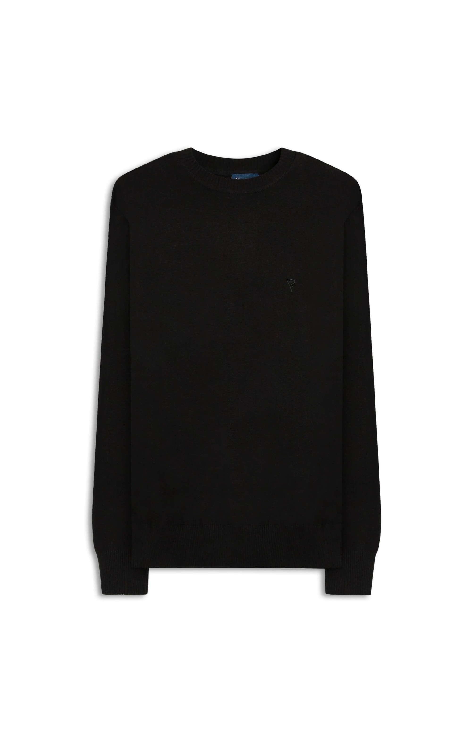 Tricot Basic Classic Preto
