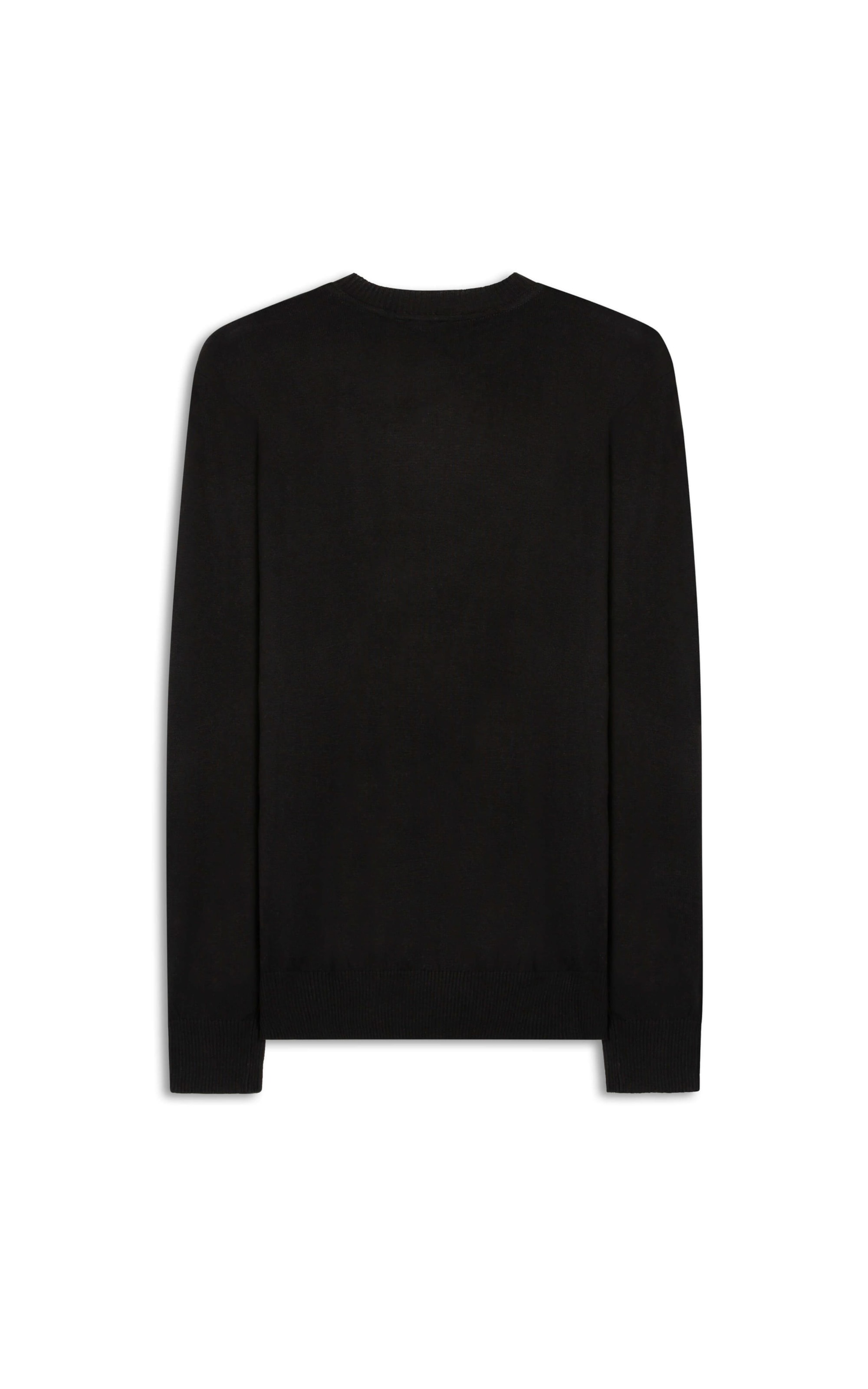 Tricot Basic Classic Preto
