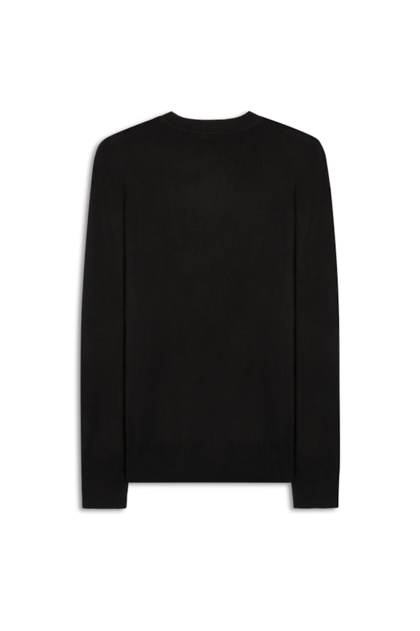 Tricot Basic Classic Preto