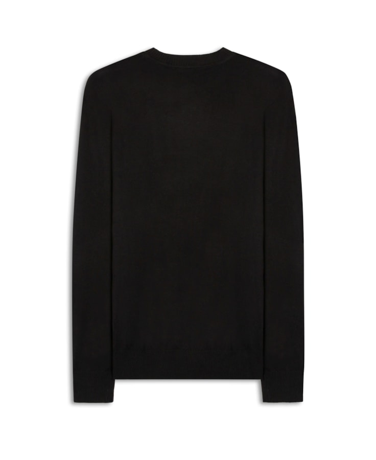 Tricot Basic Classic Preto