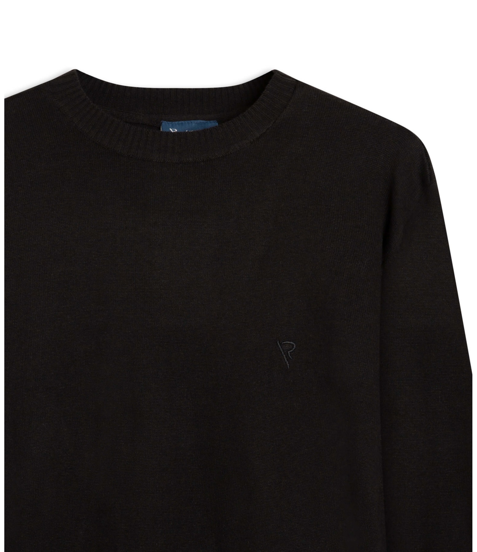 Tricot Basic Classic Preto
