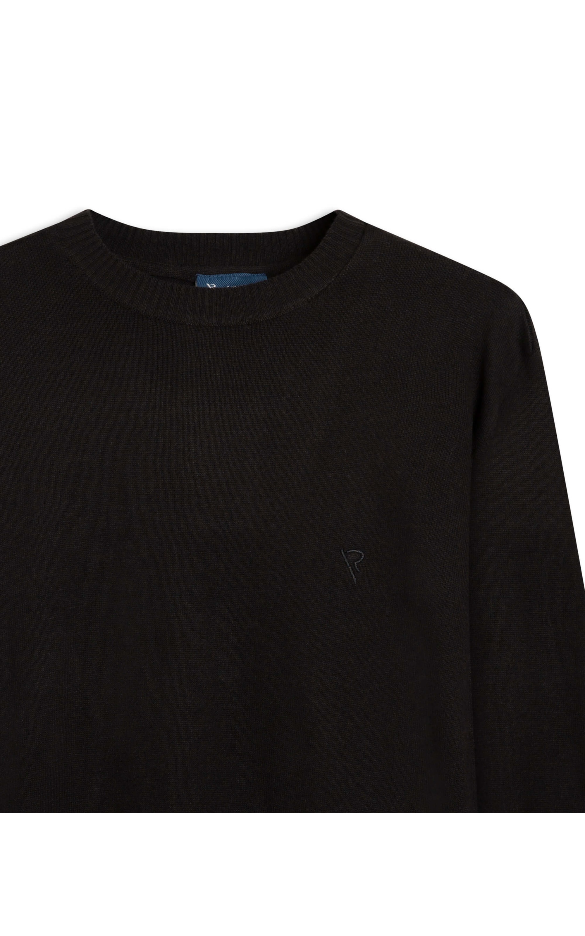 Tricot Basic Classic Preto
