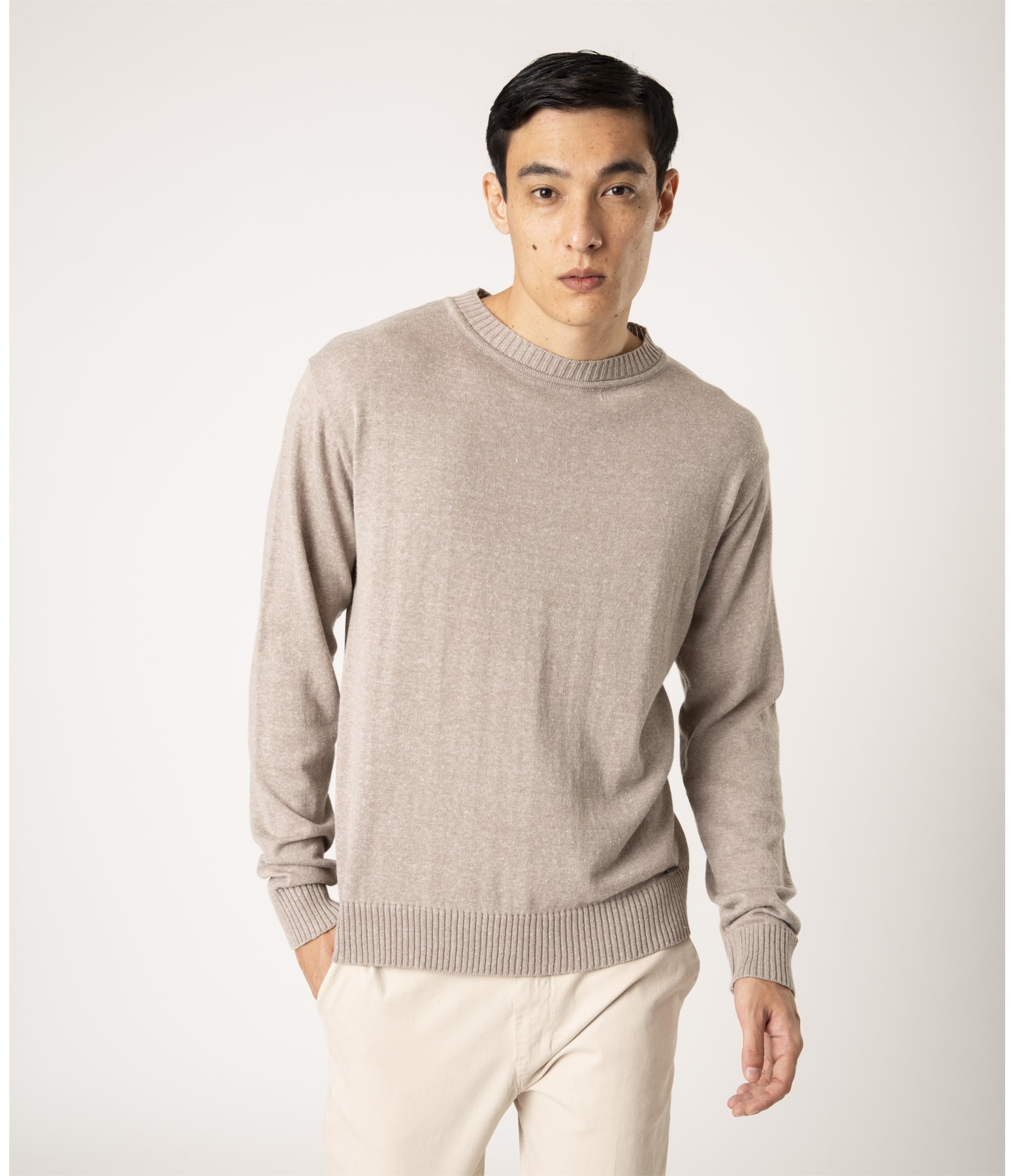 Tricot Basic Classic Rosa Velho