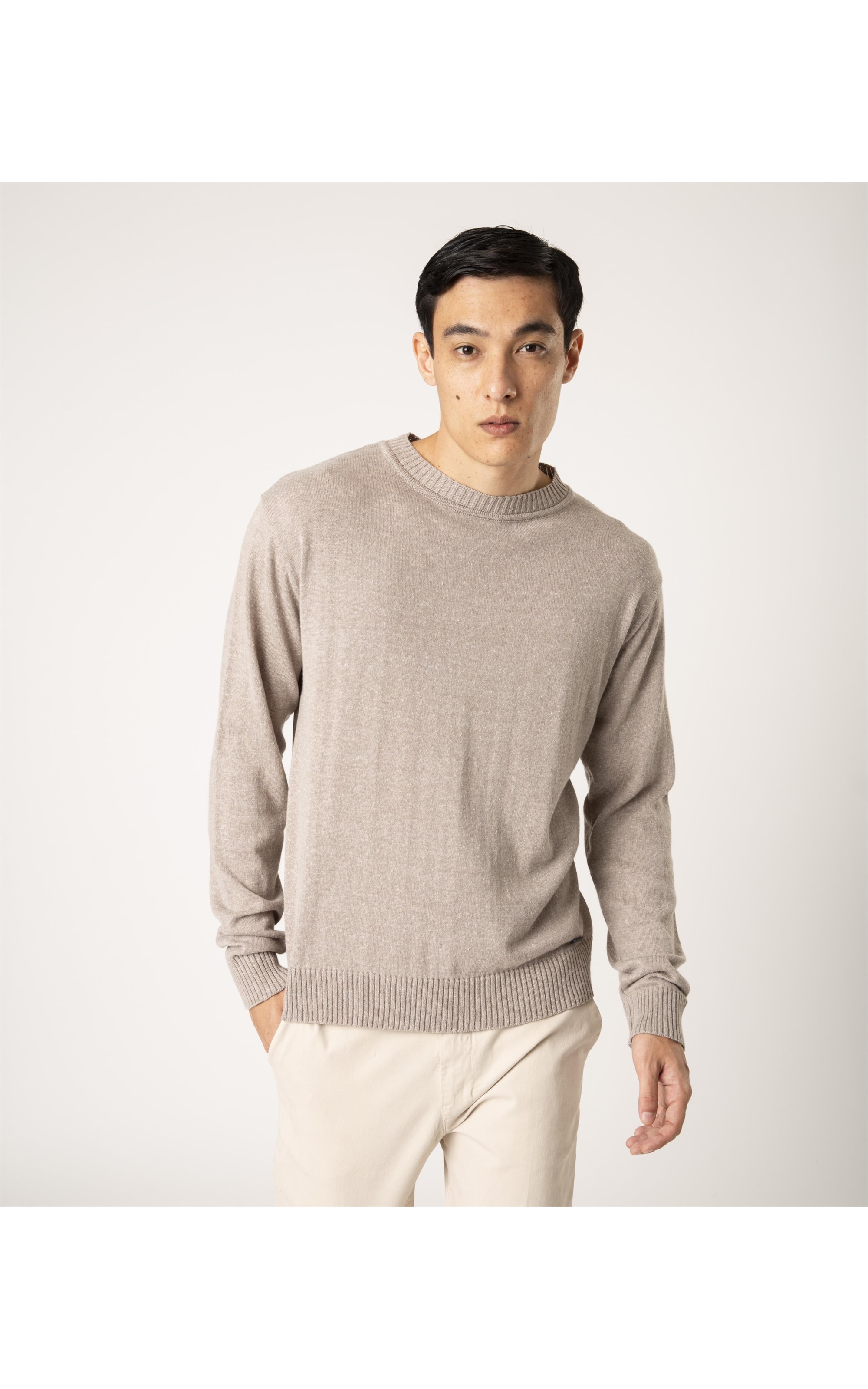 Tricot Basic Classic Rosa Velho