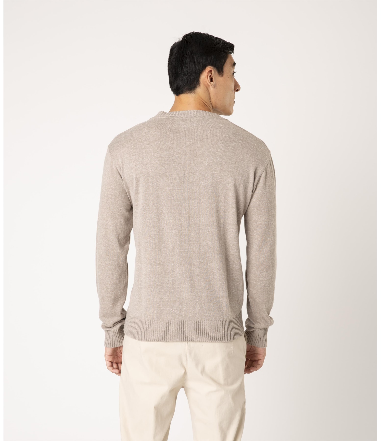 Tricot Basic Classic Rosa Velho