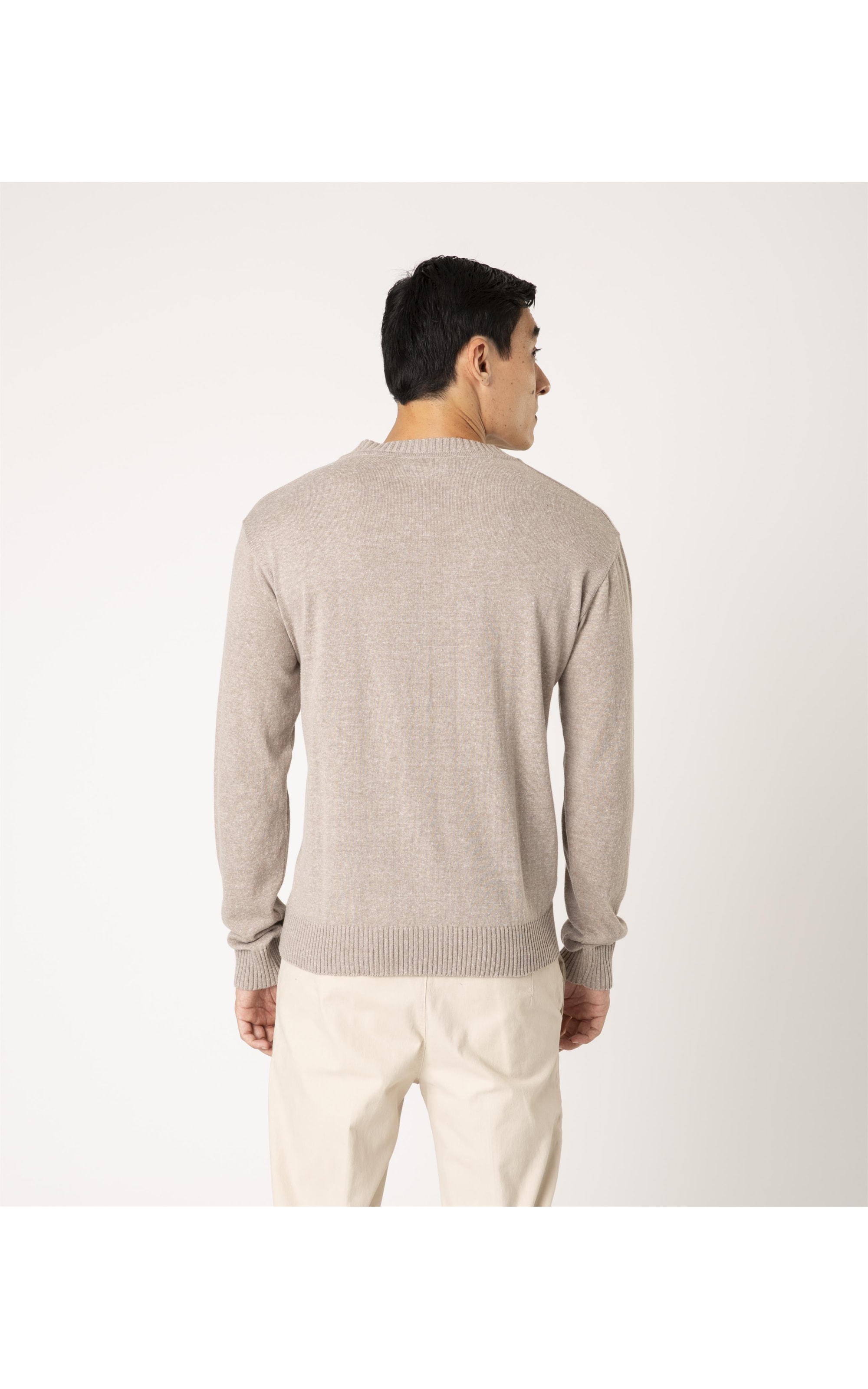 Tricot Basic Classic Rosa Velho