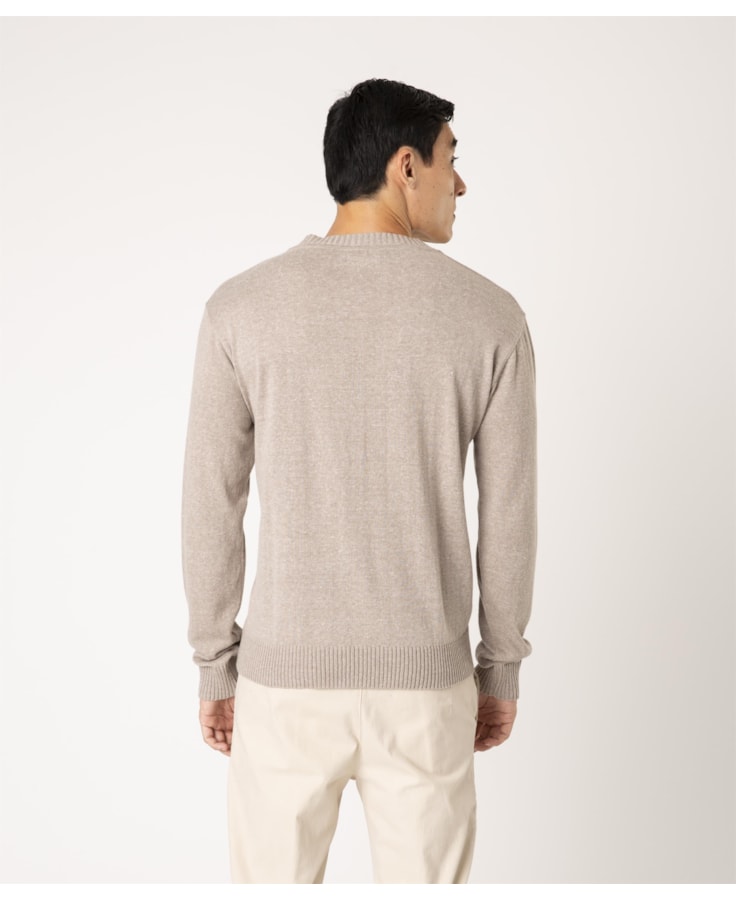 Tricot Basic Classic Rosa Velho