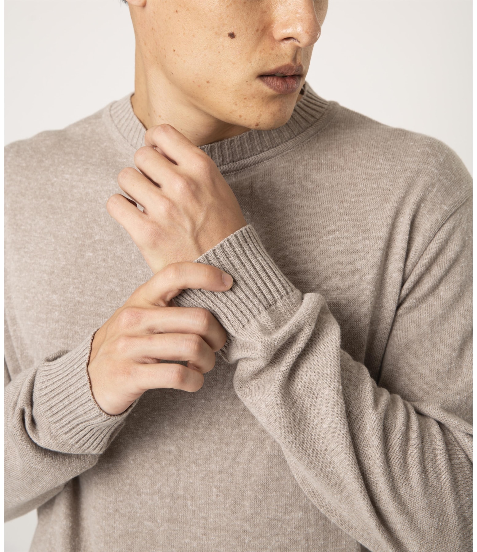 Tricot Basic Classic Rosa Velho