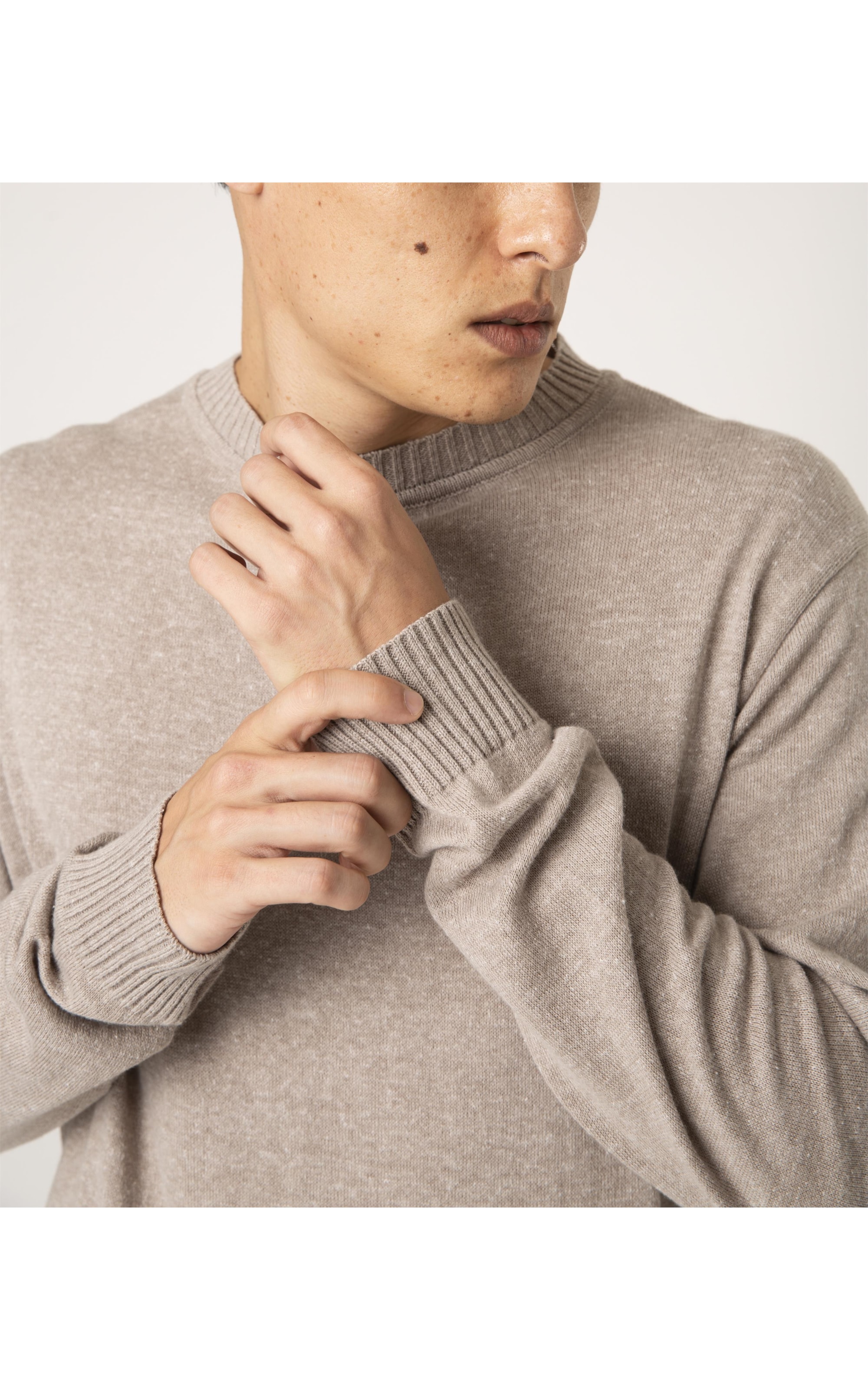 Tricot Basic Classic Rosa Velho
